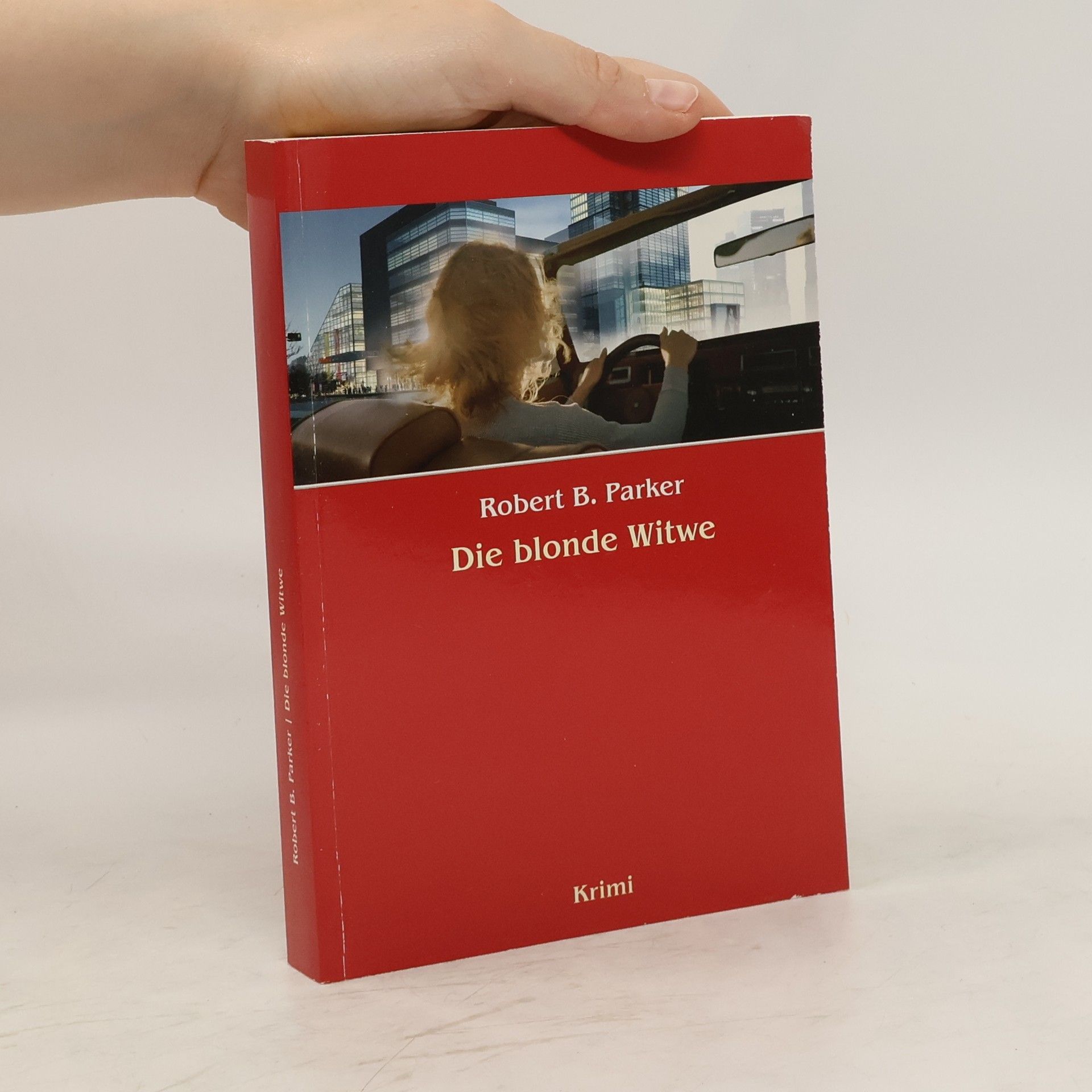 Robert B. Parker Die blonde Witwe
