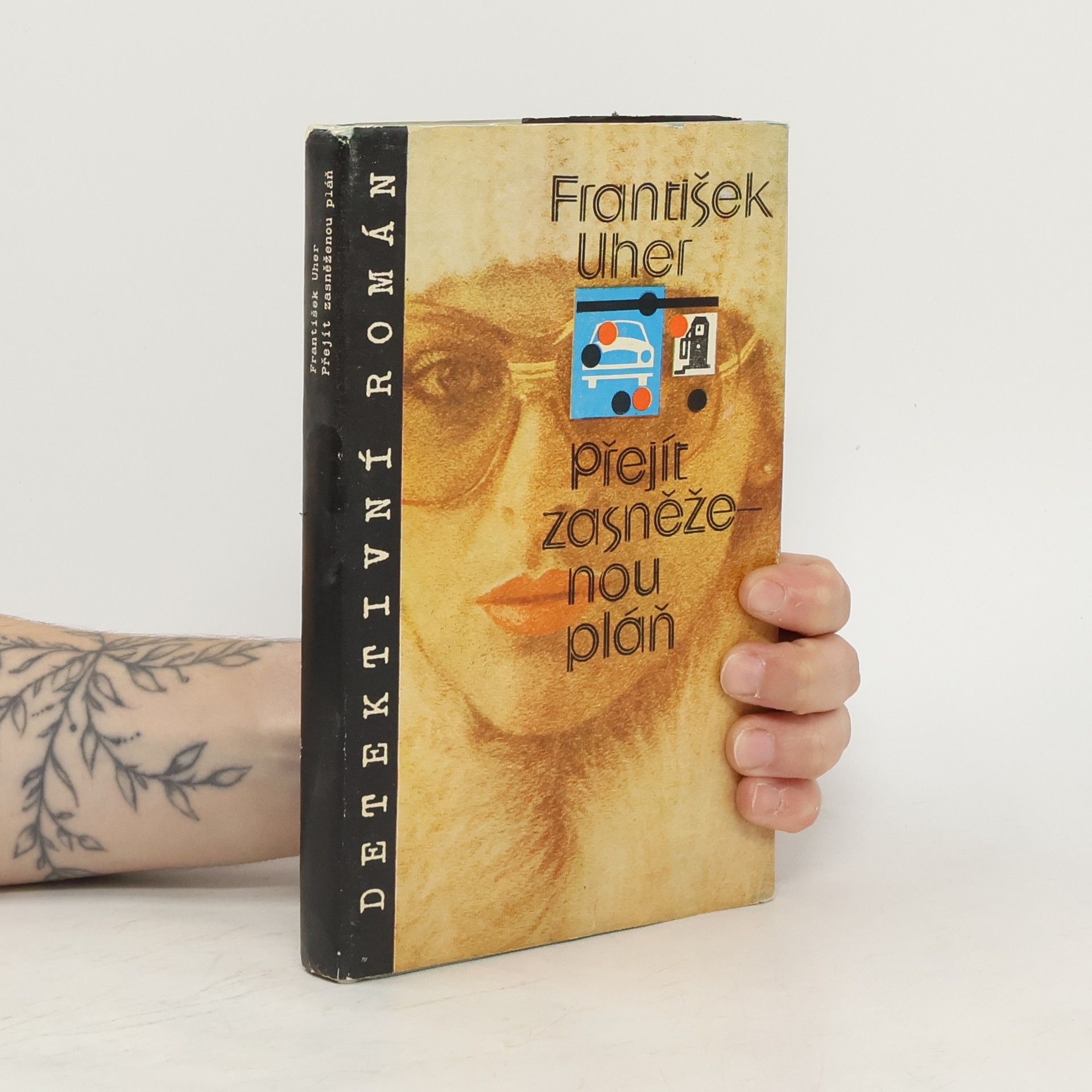 František Uher Přejít zasněženou pláň