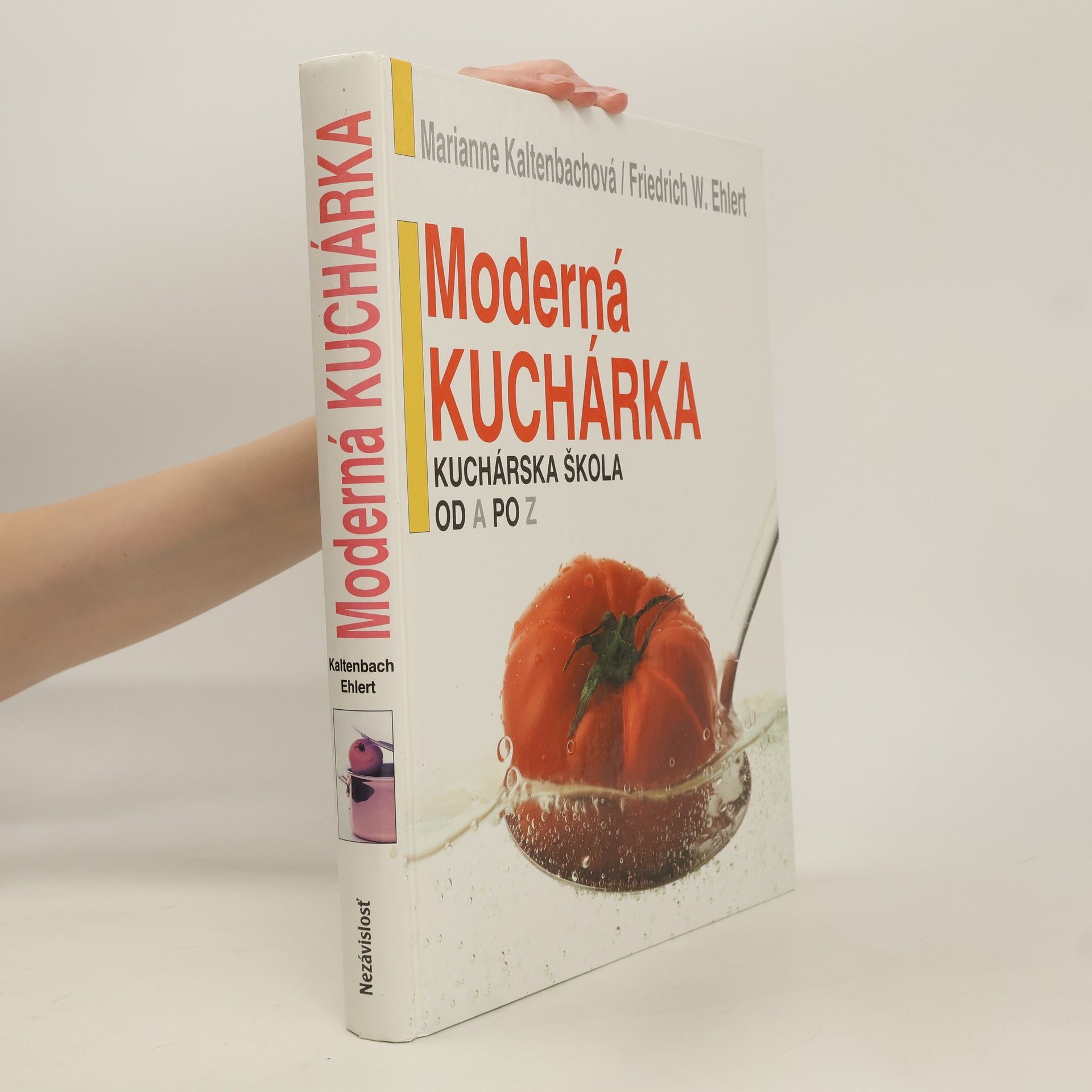 Marianne Kaltenbach Moderná kuchárka: Kuchárska škola od A po Z