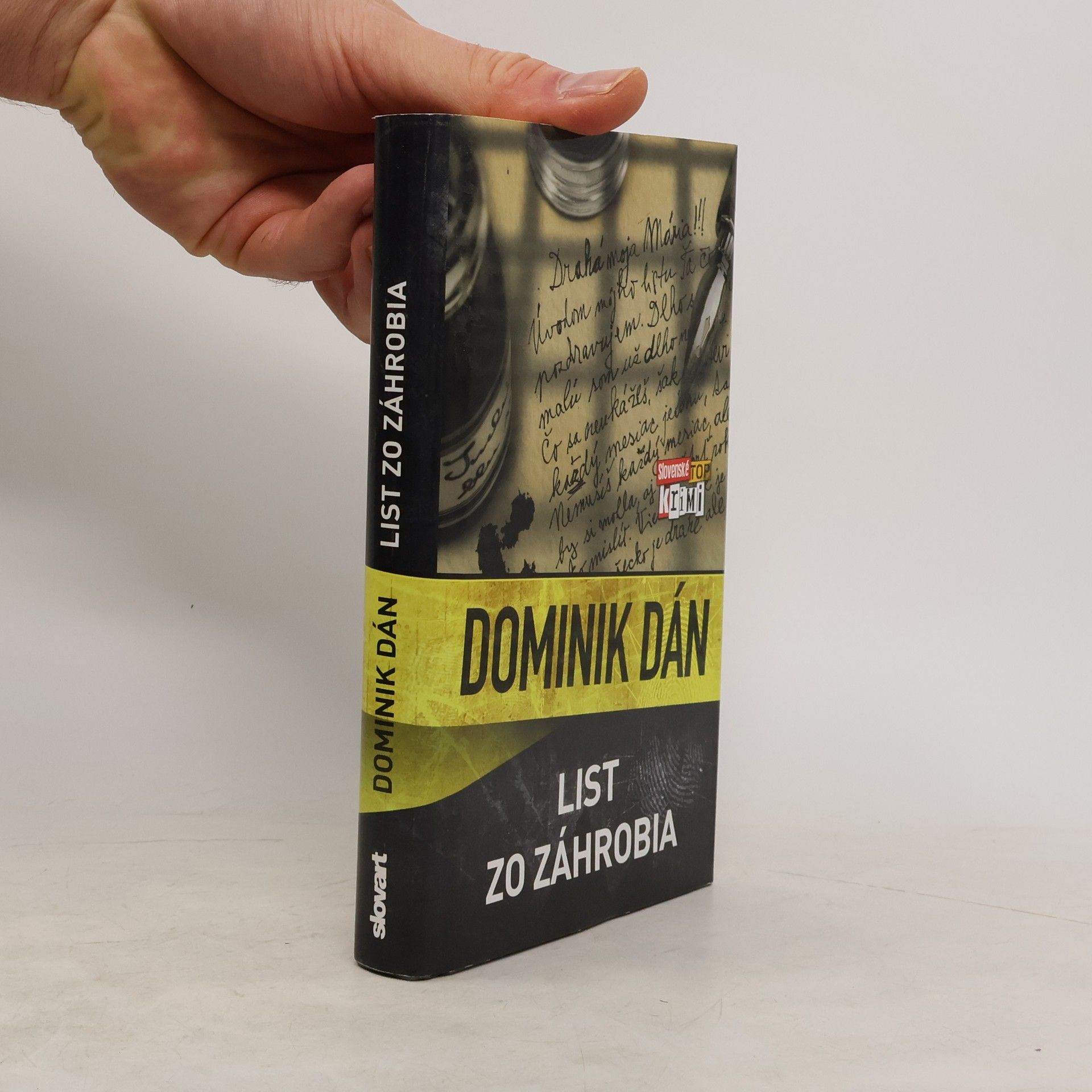 Dominik Dán List zo záhrobia