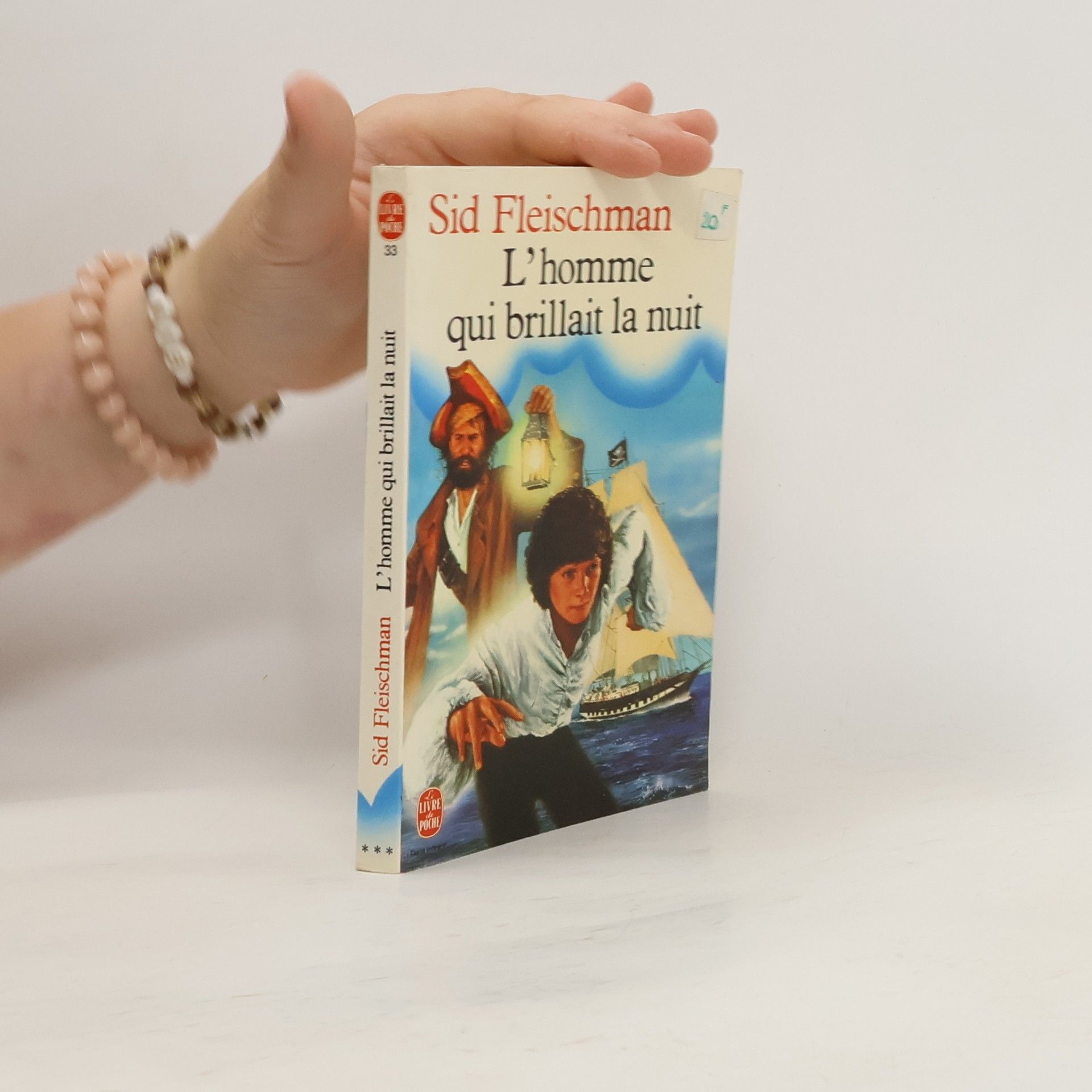 Sid Fleischman L'homme qui brillait la nuit