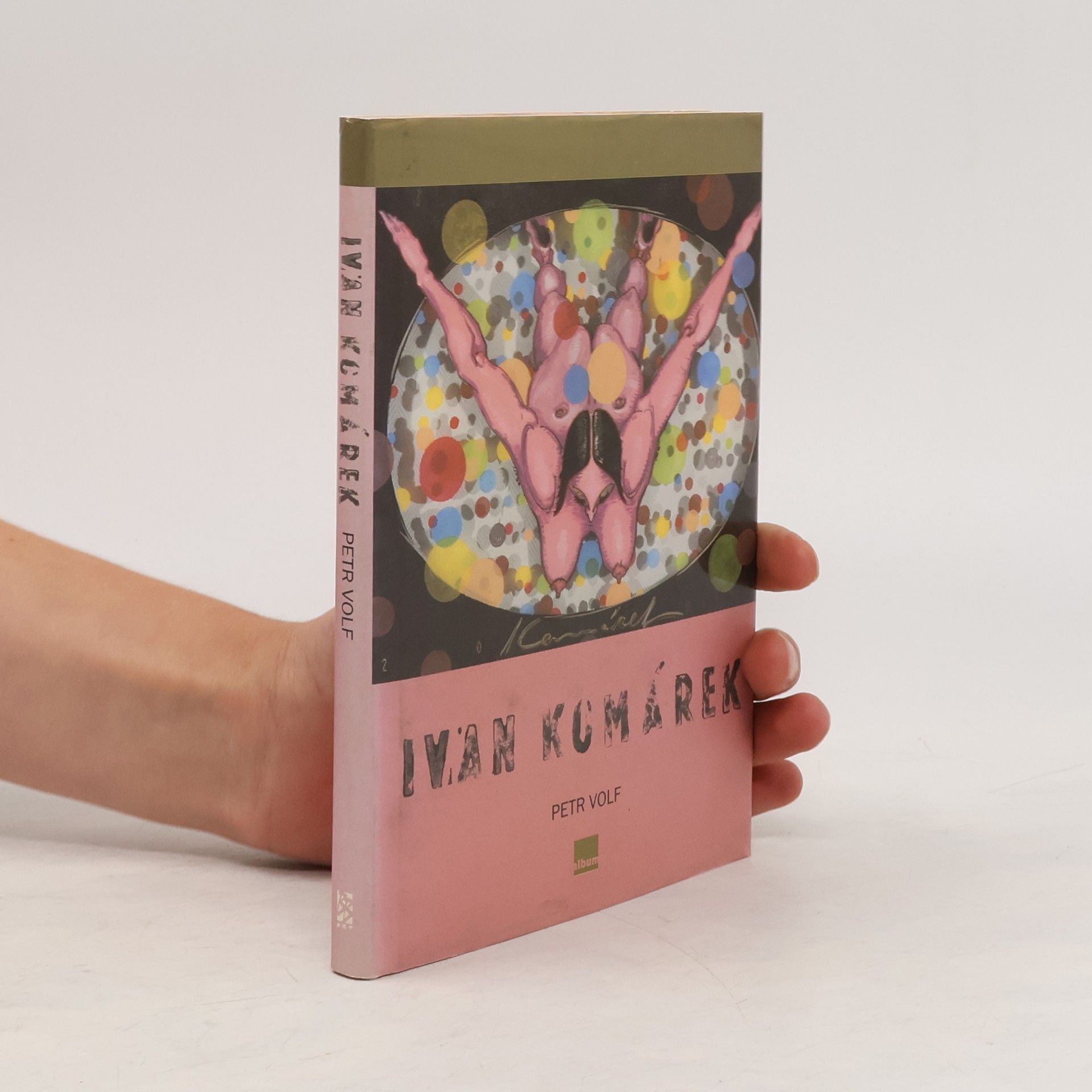 Petr Volf Ivan Komárek. Obrazy z let 1986-2003