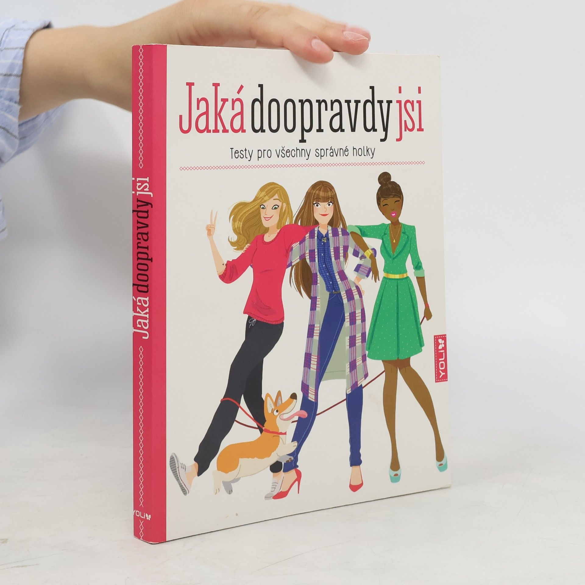 Anne-Sophie Jouhanneau Jaká doopravdy jsi: Testy pro všechny správné holky