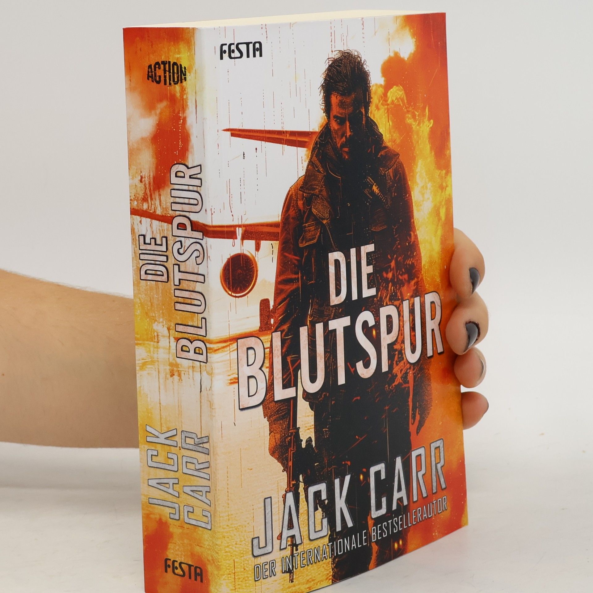 Jack Carr Die Blutspur