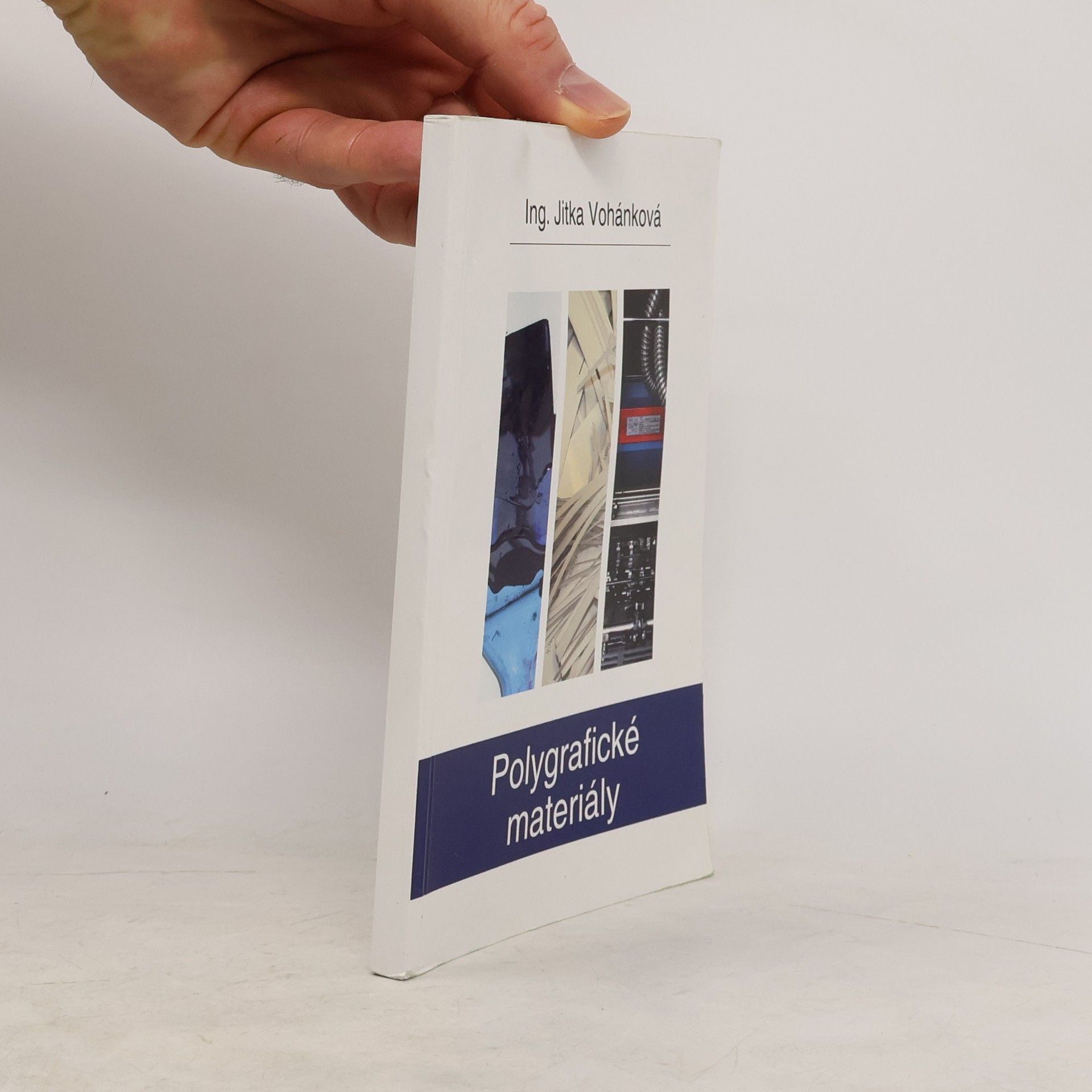 Jitka Vohánková Polygrafické materiály