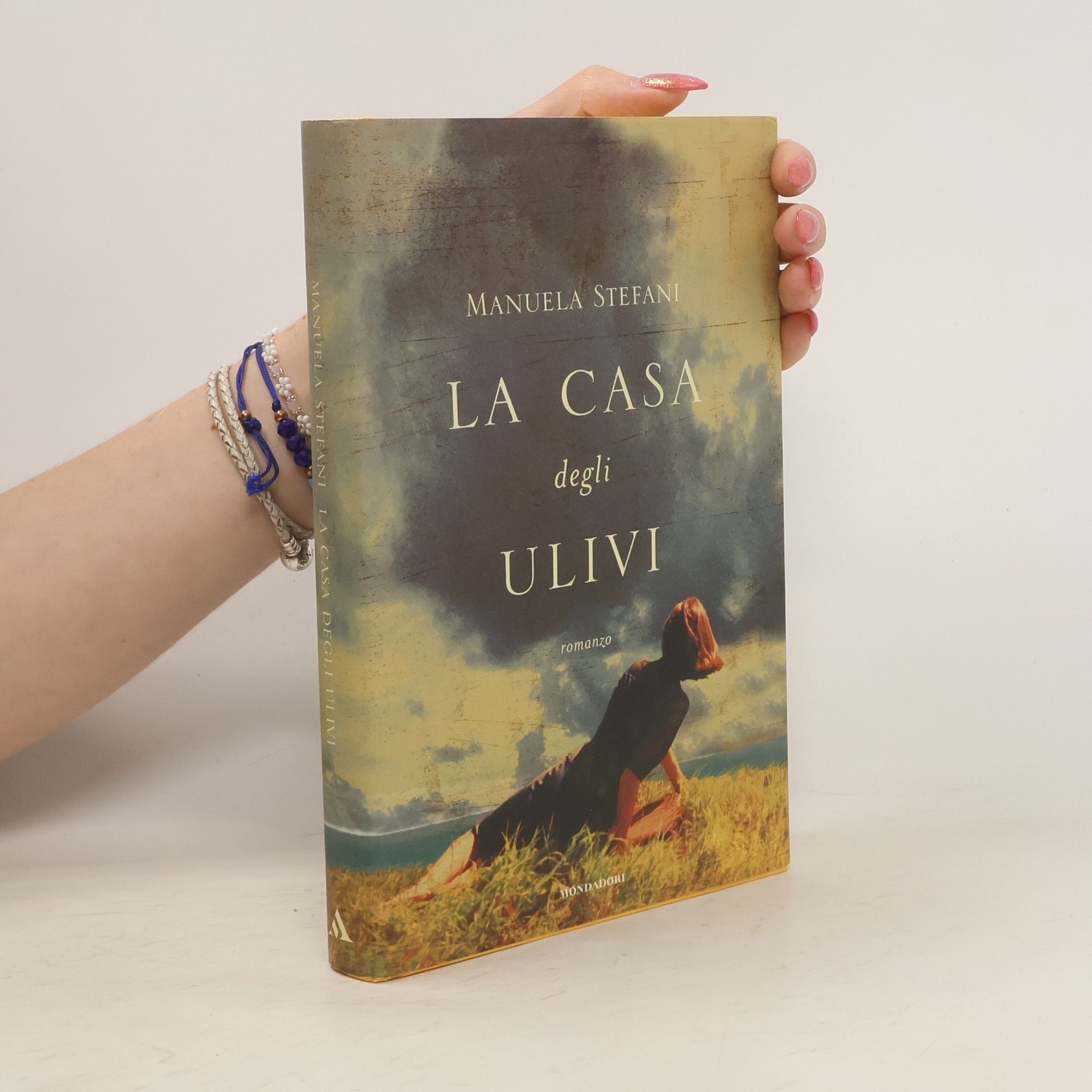 Manuela Stefani La casa degli ulivi