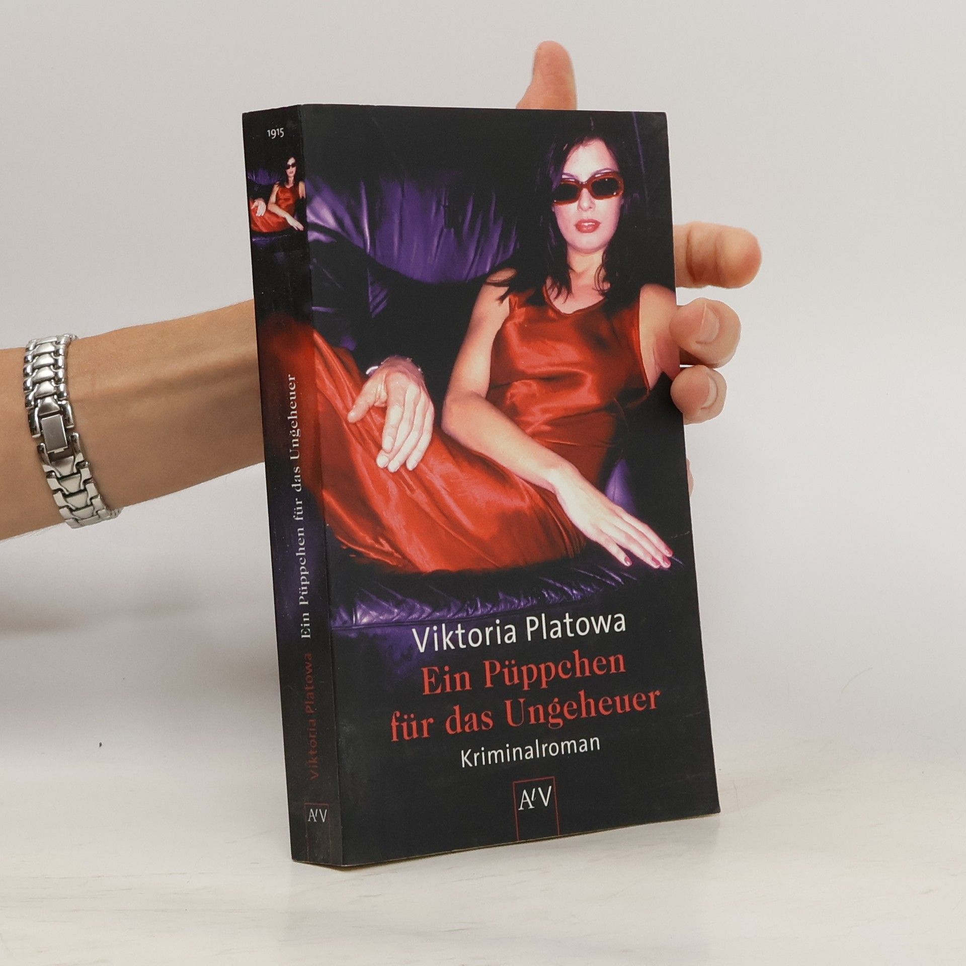 Viktoria Platowa Ein Püppchen für das Ungeheuer. Kriminalroman