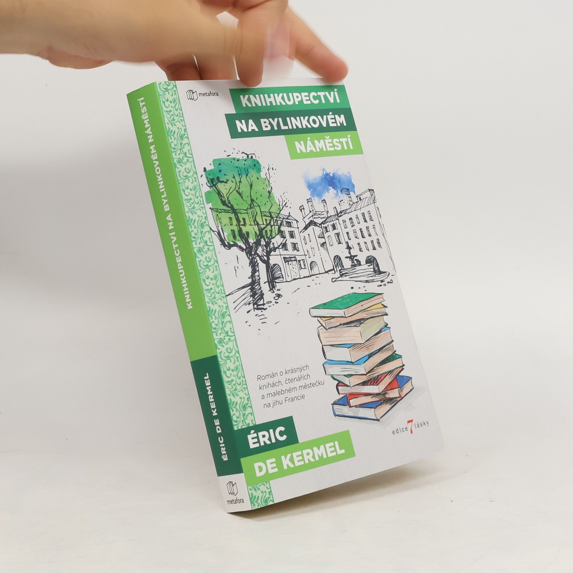 Éric de Kermel Knihkupectví na Bylinkovém náměstí