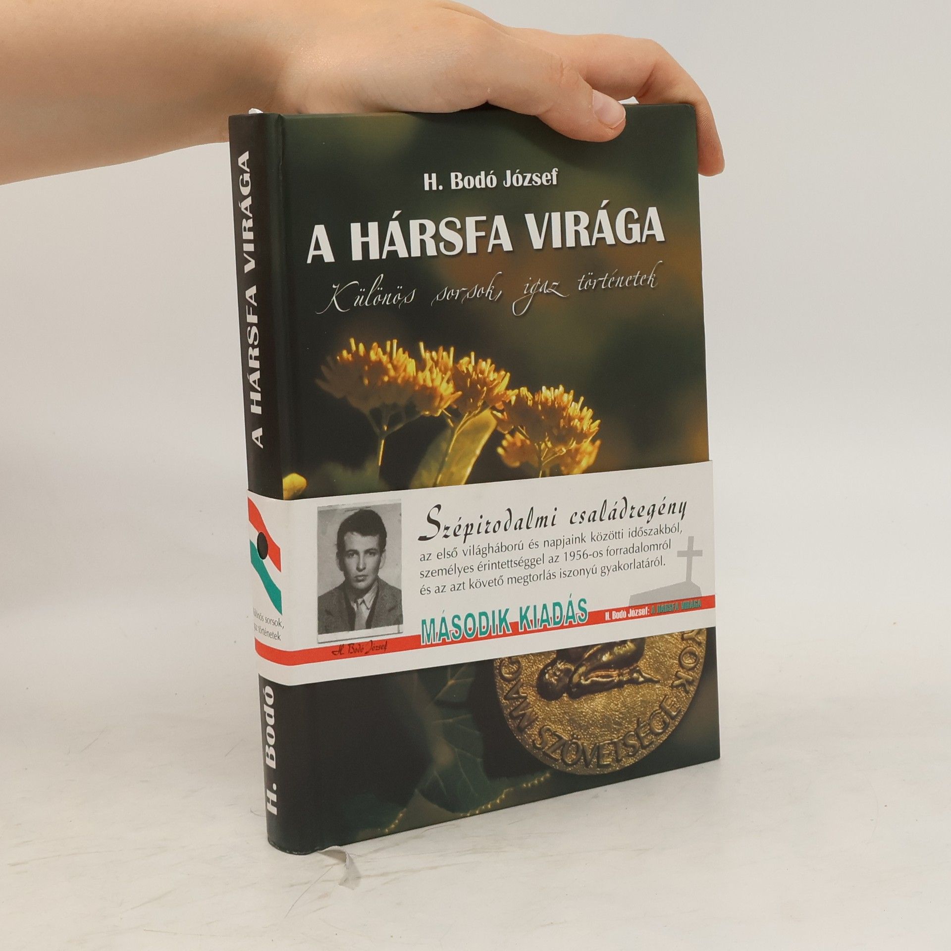 H. Bodó József A hársfa virága