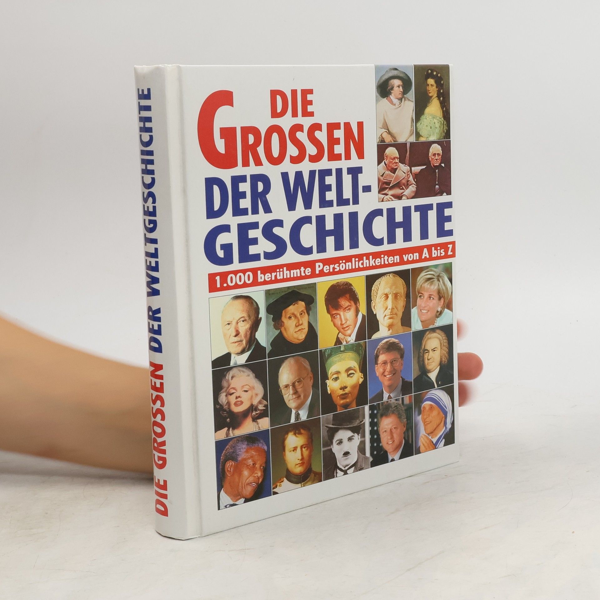 Feryal Kanbay Die Grossen der Weltgeschichte