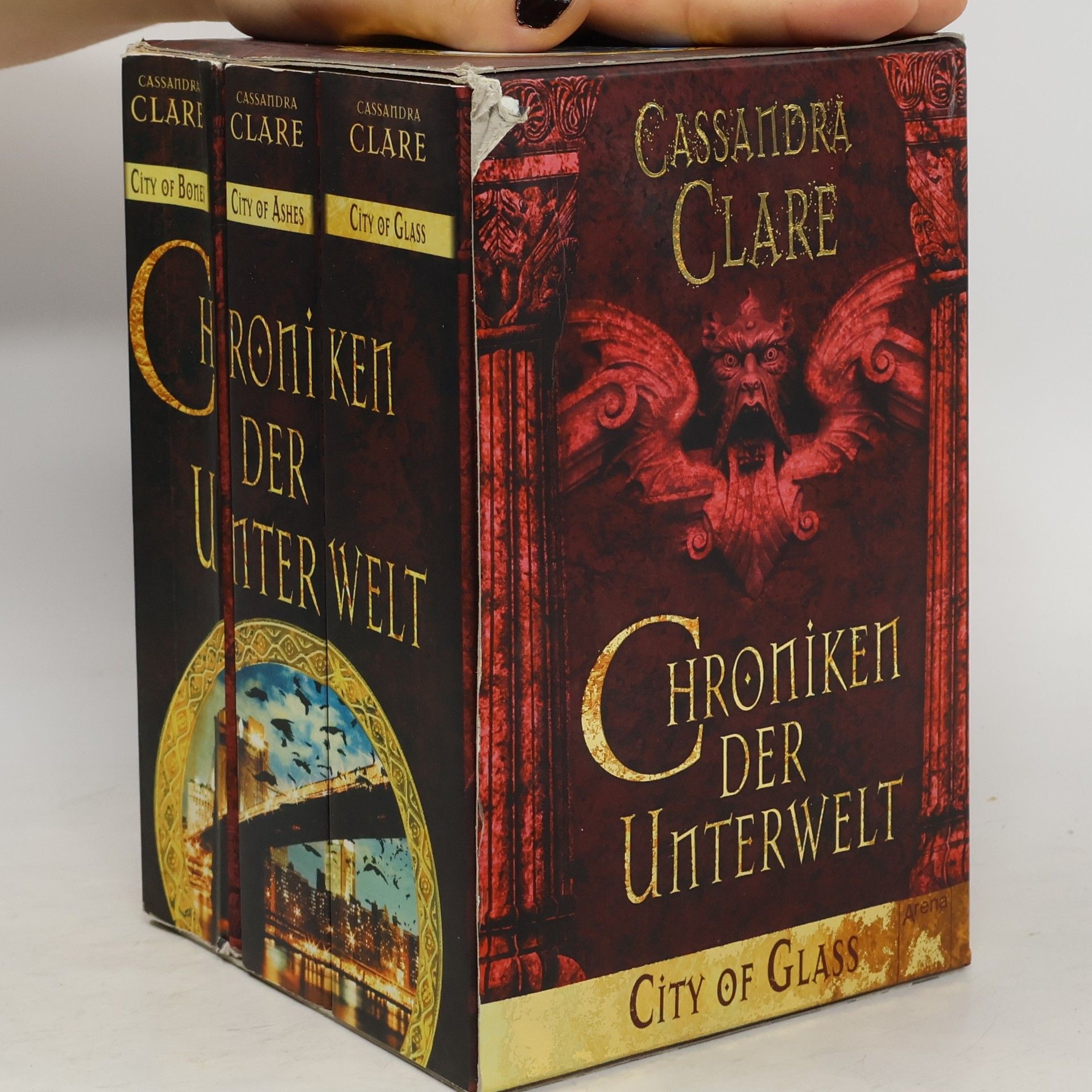 Cassandra Clare Chroniken der Unterwelt 1-3