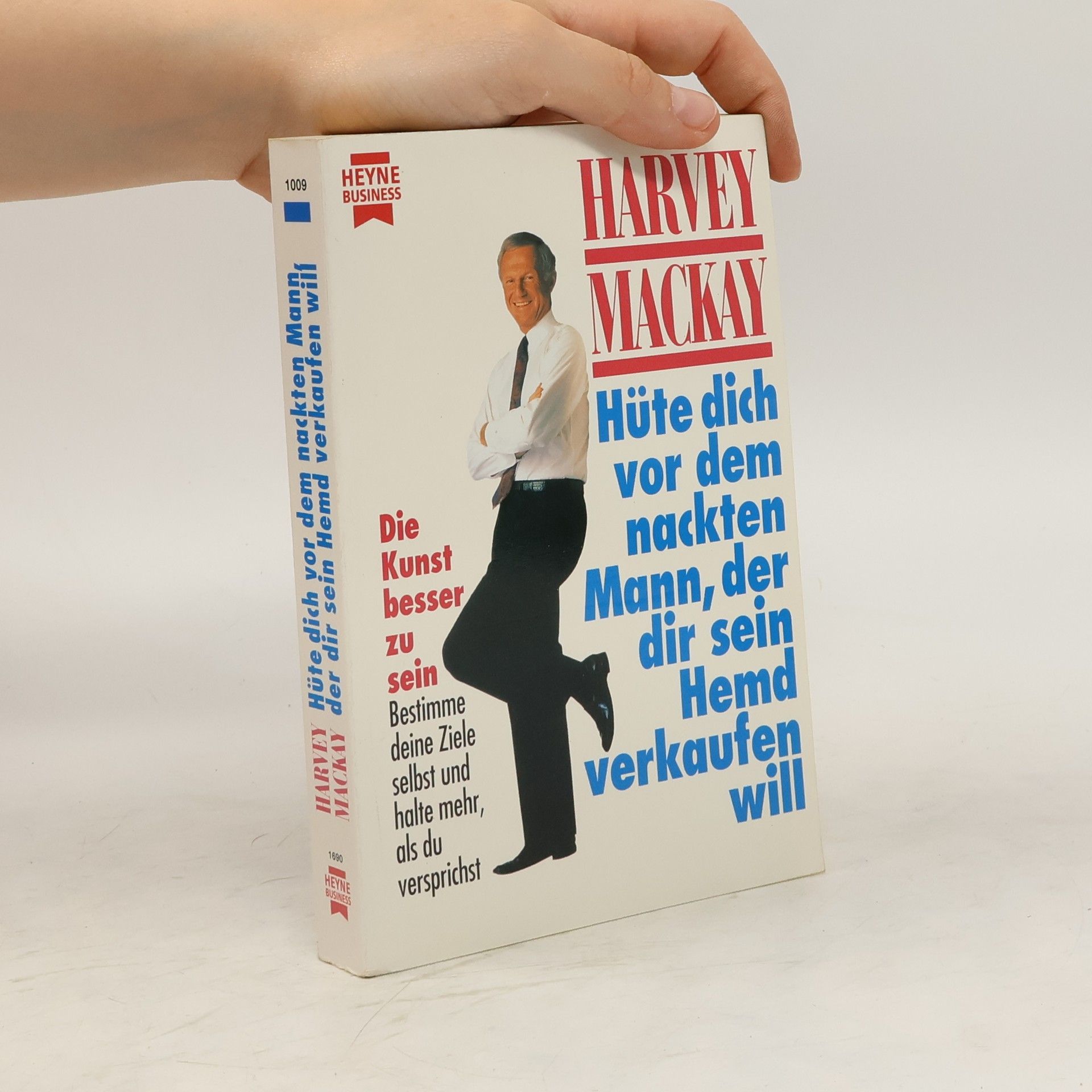 Mackay Harvey Hüte dich vor dem nackten Mann, der dir sein Hemd verkaufen will