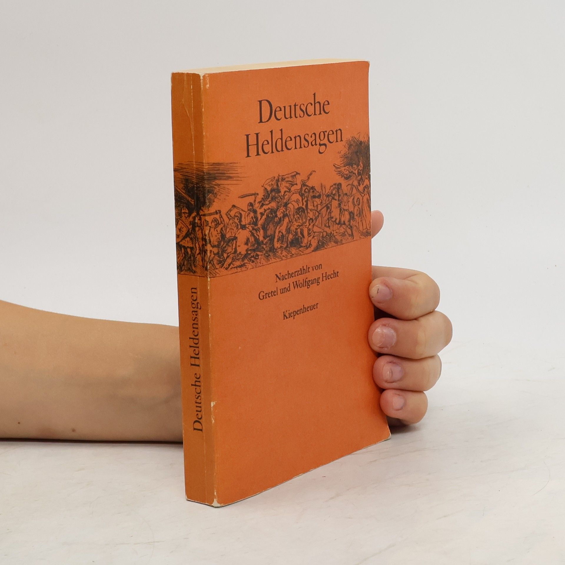 Gretel Hecht Deutsche Heldensagen