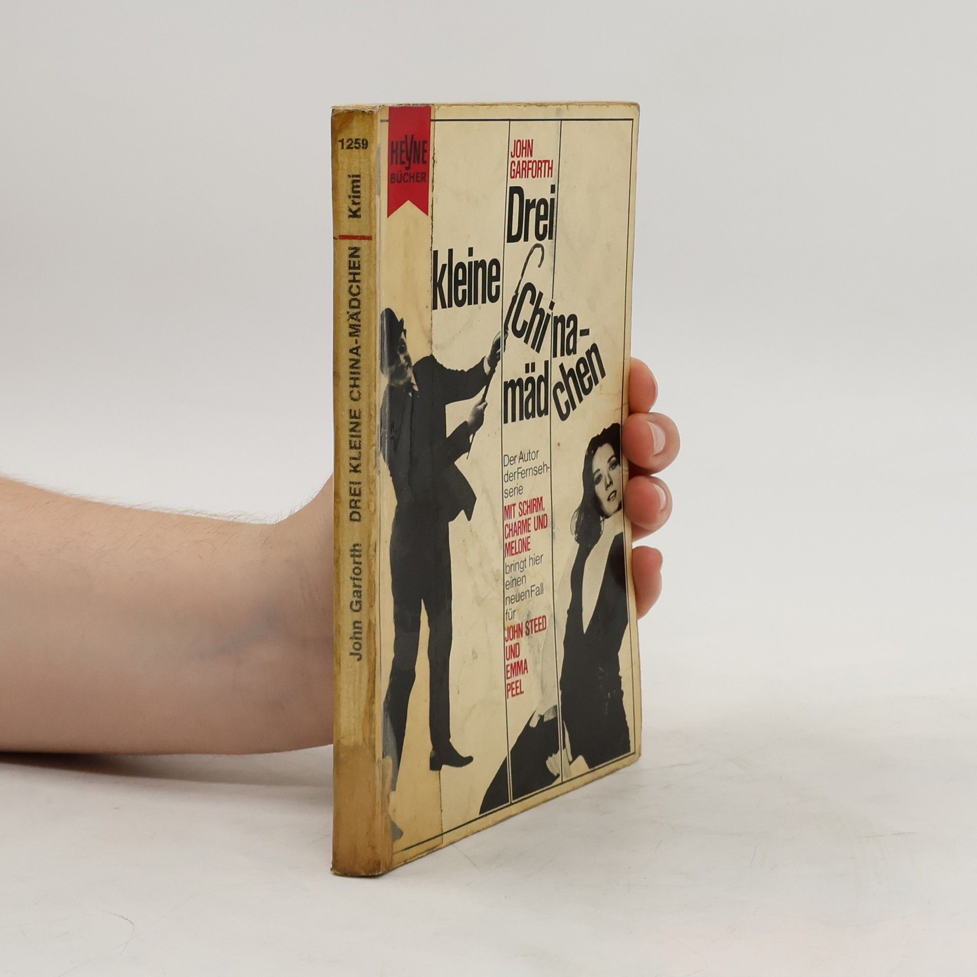 John Garforth Drei kleine China-Mädchen