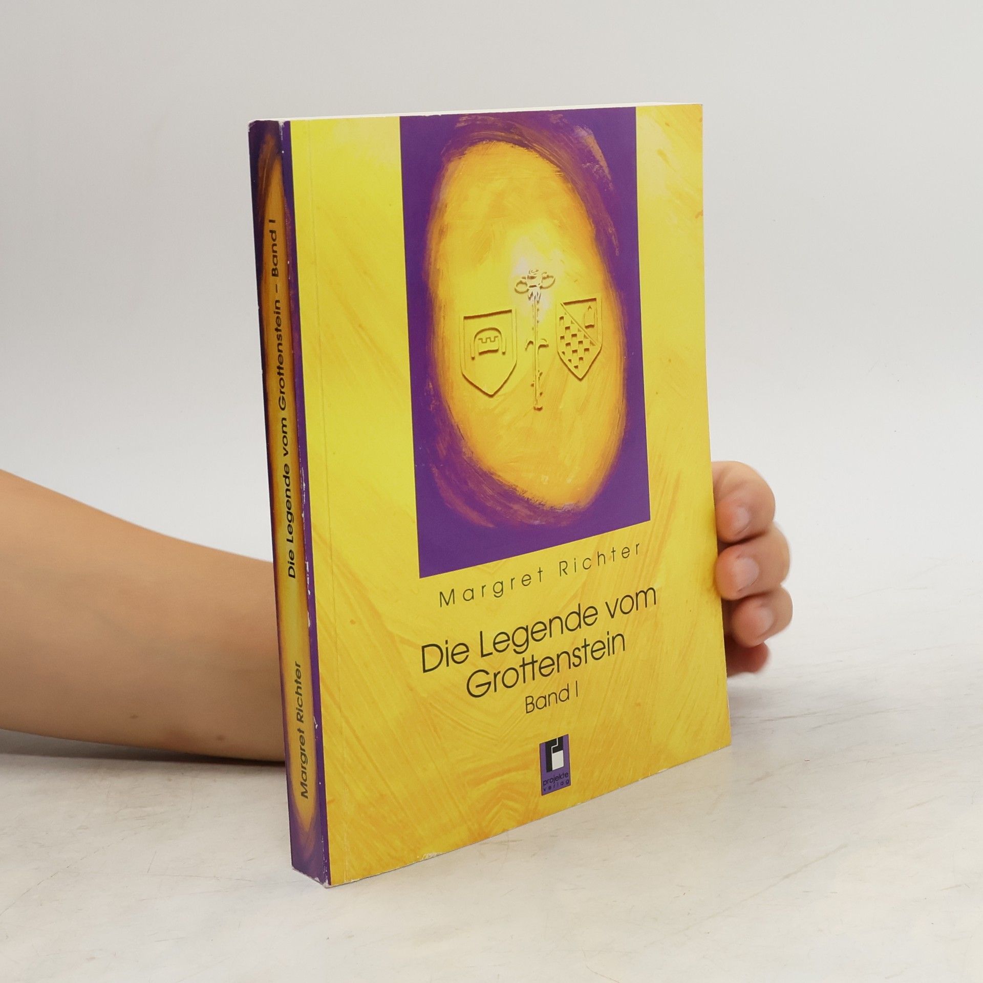 Margret Richter Die Legende vom Grottenstein