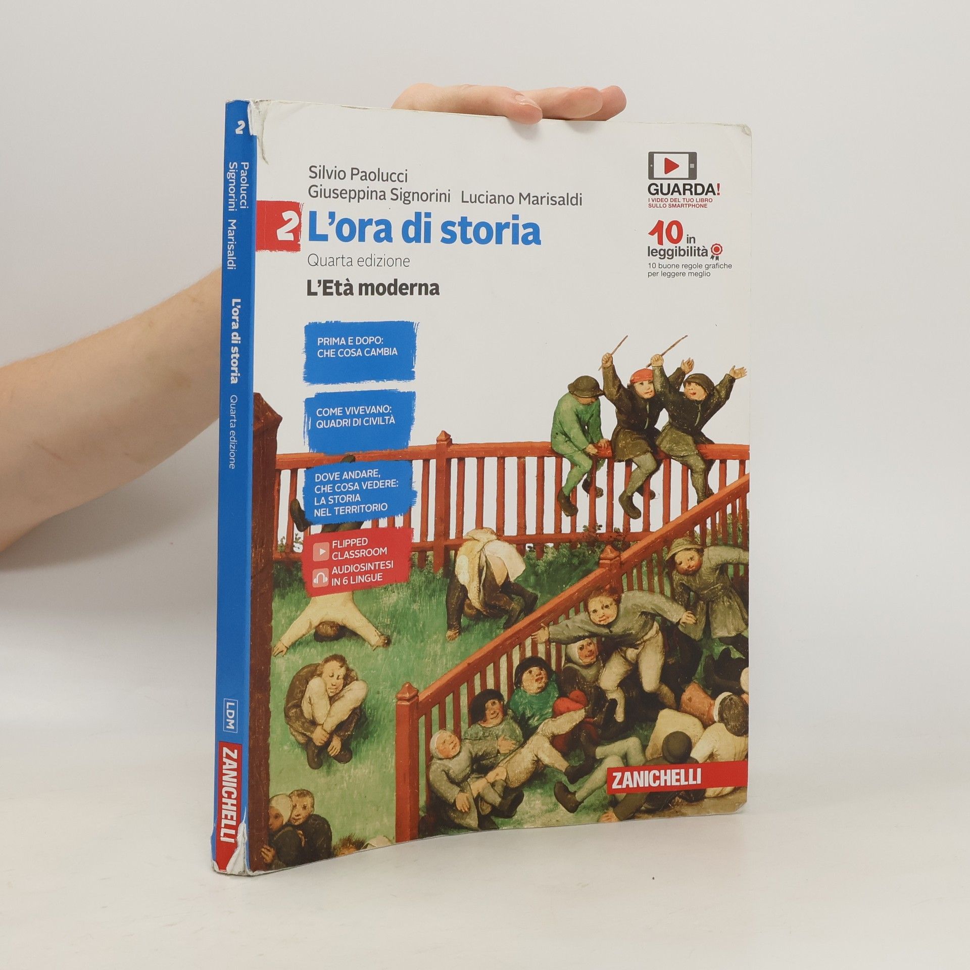 Silvio Paolucci L' ora di storia 2