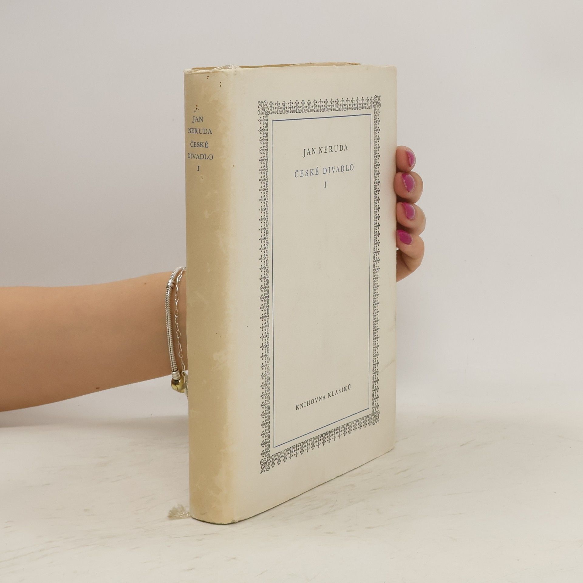 Jan Neruda České divadlo I