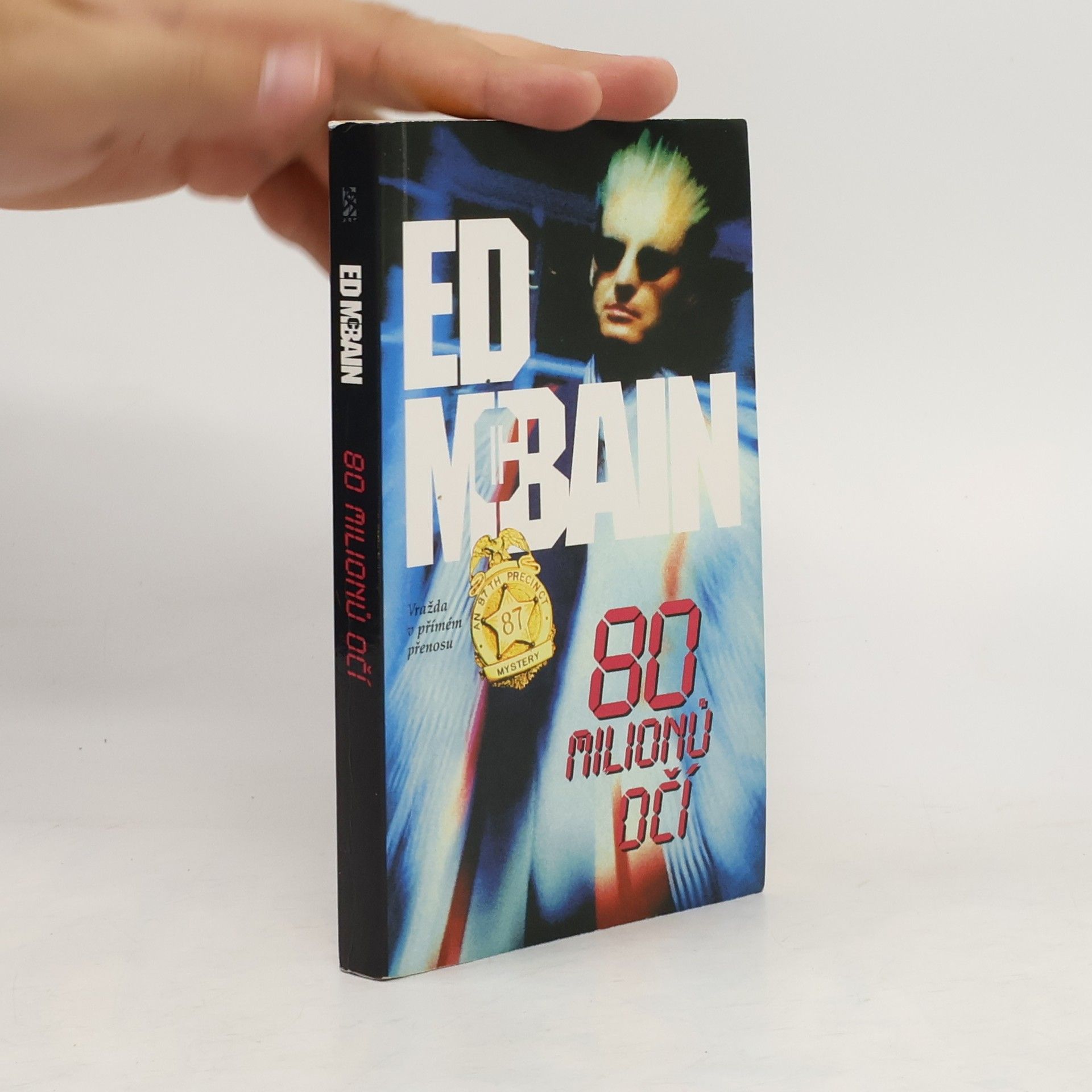 Ed McBain 80 milionů očí
