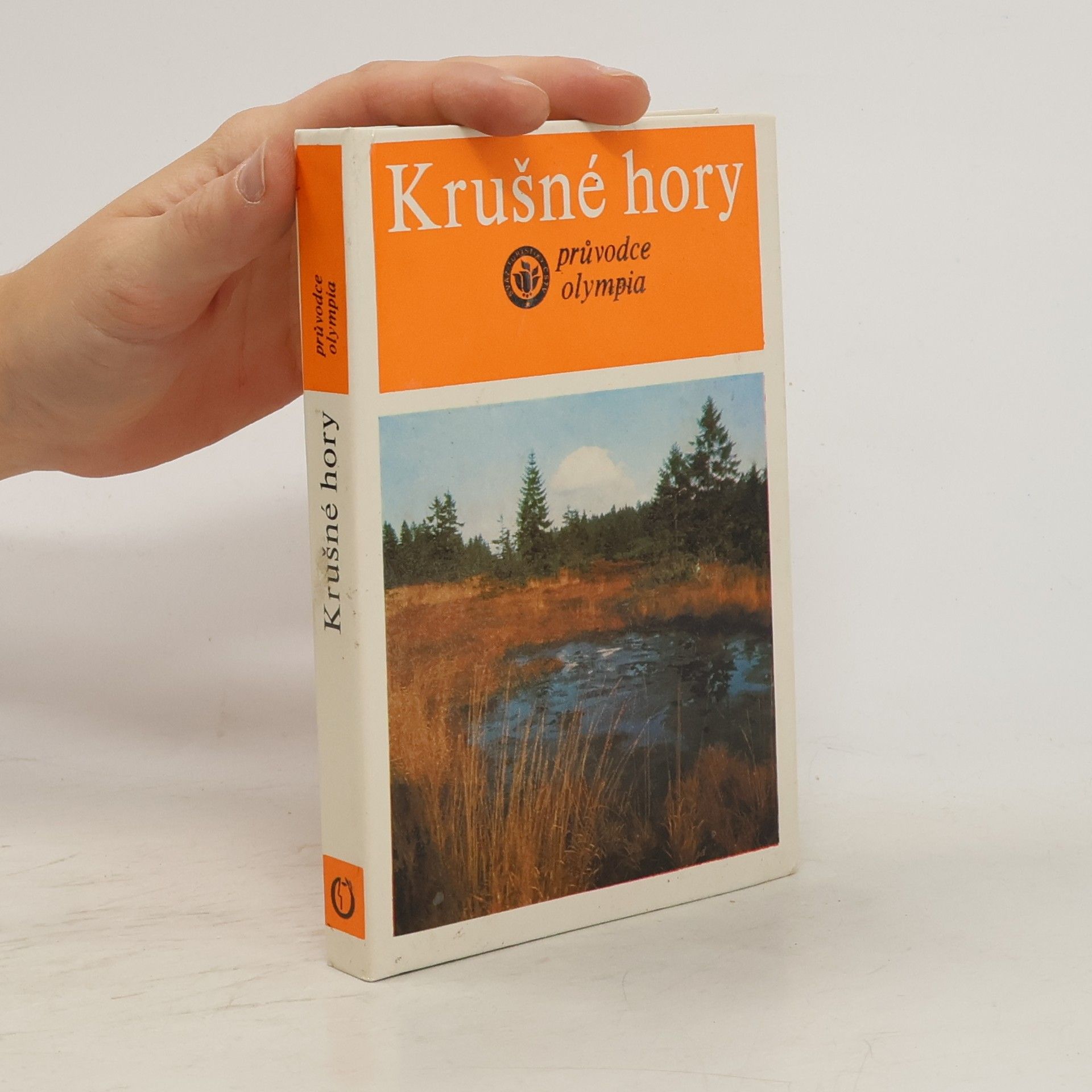 Antonín Páv Krušné hory a západočeská lázeňská oblast