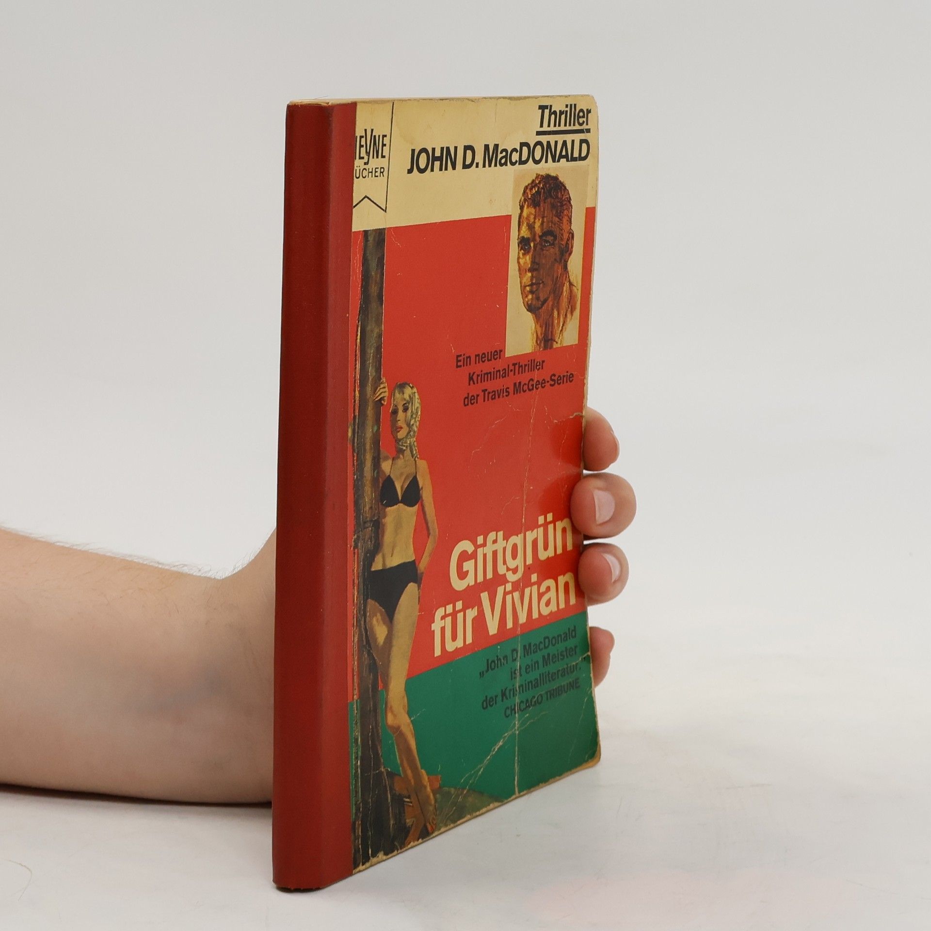 John D. MacDonald Giftgrün für Vivian