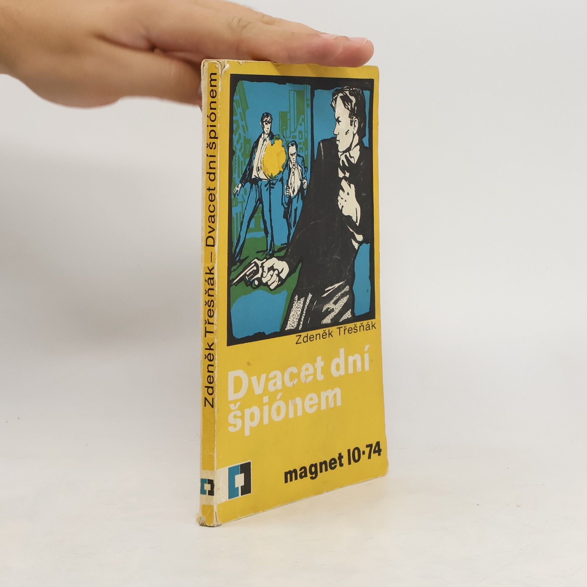 Zdeněk Třešňák Dvacet dní špiónem