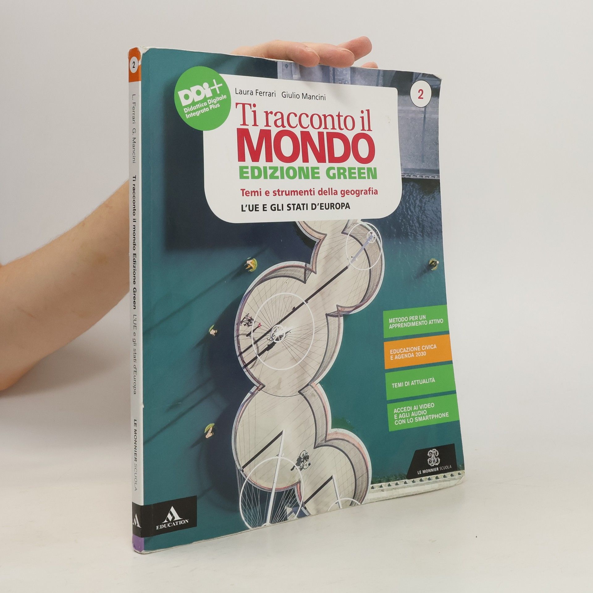 Collectif d'auteurs Ti racconto il mondo