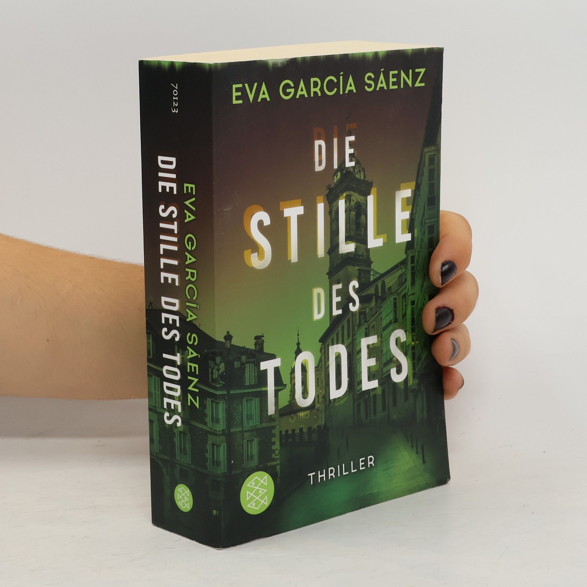 Eva García Sáenz Die Stille des Todes