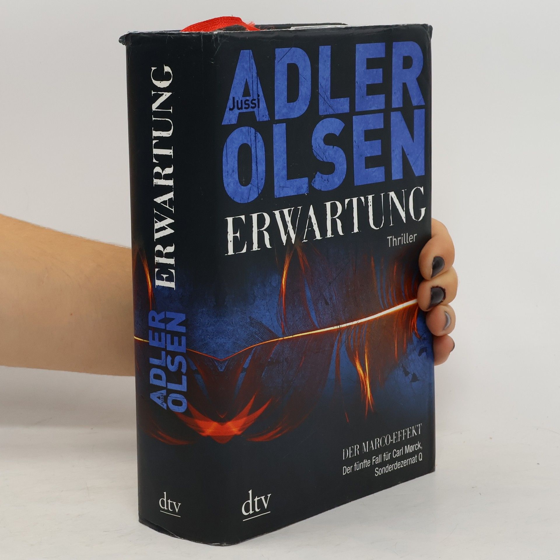 Jussi Adler Olsen Erwartung