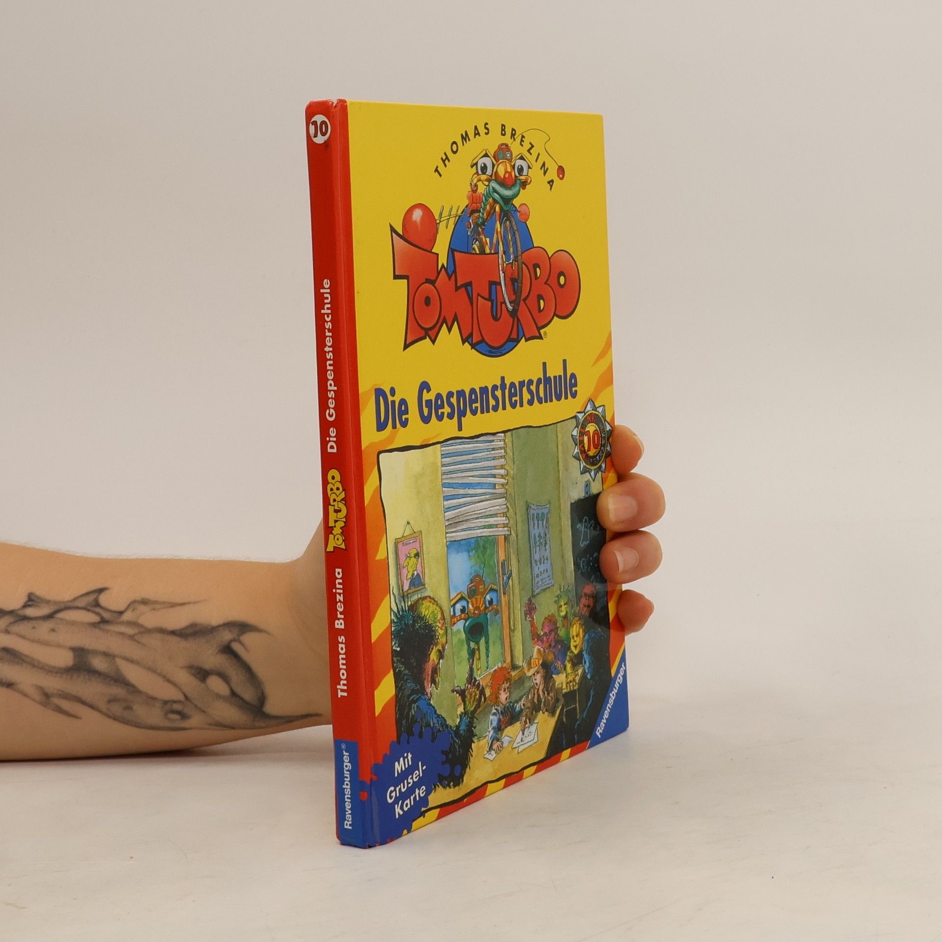 Thomas Brezina Tom Turbo. Die Gespensterschule