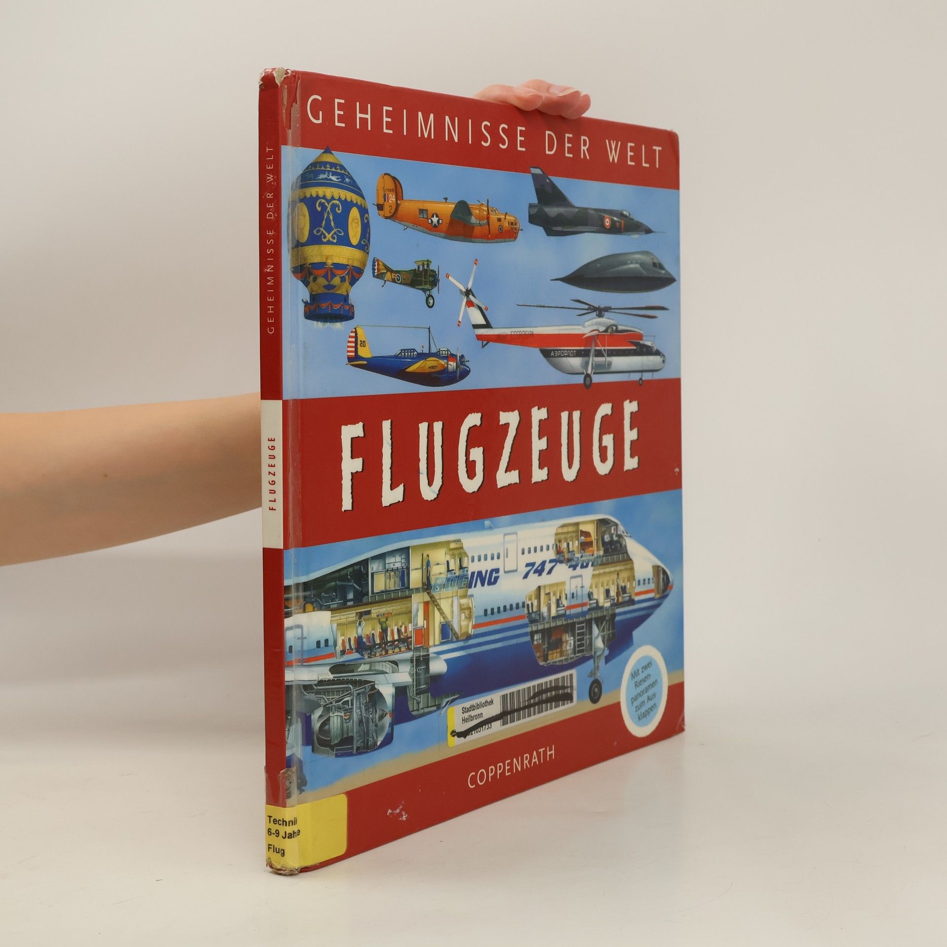 Collective Geheimnisse der Welt. Flugzeuge