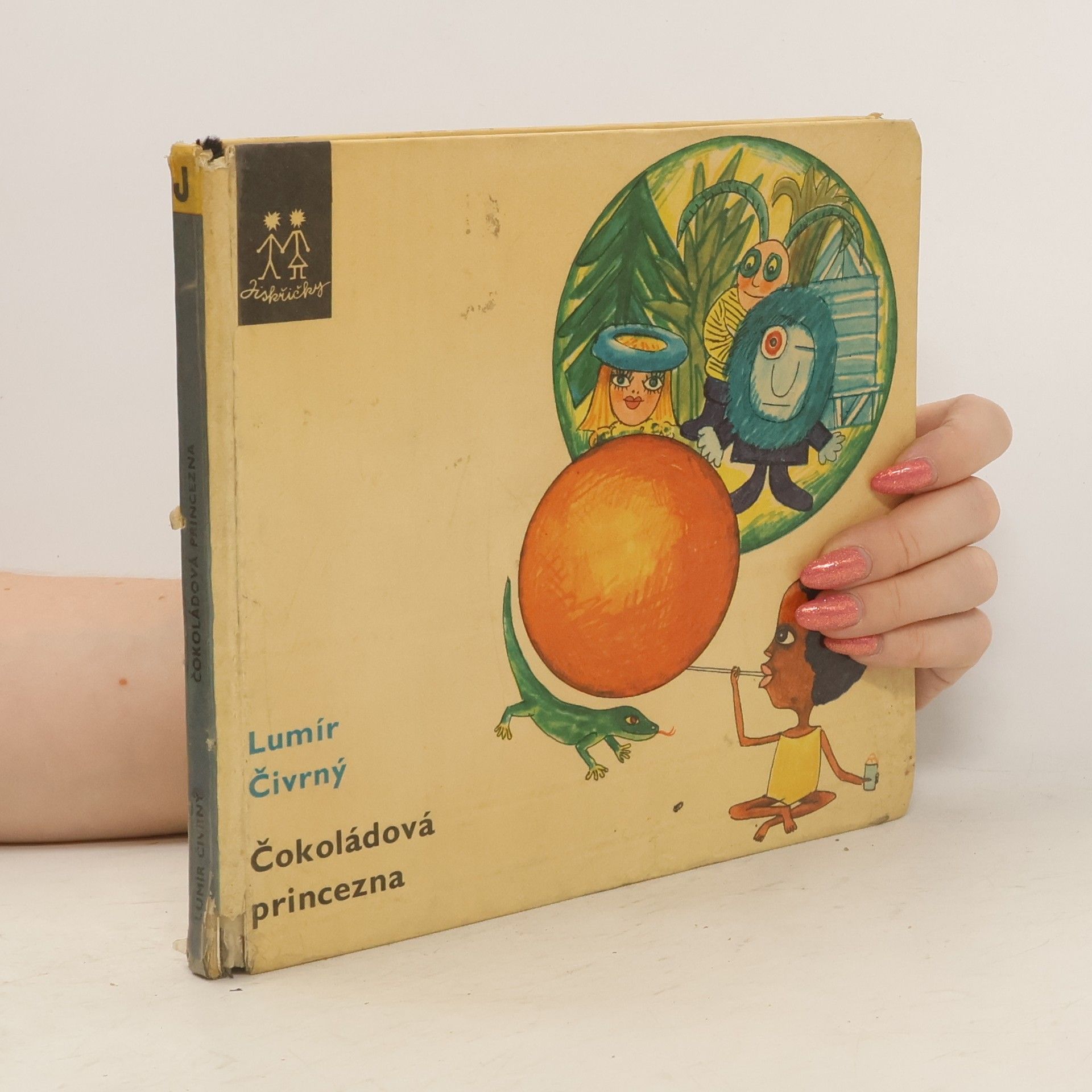 Lumír Čivrný Čokoládová princezna