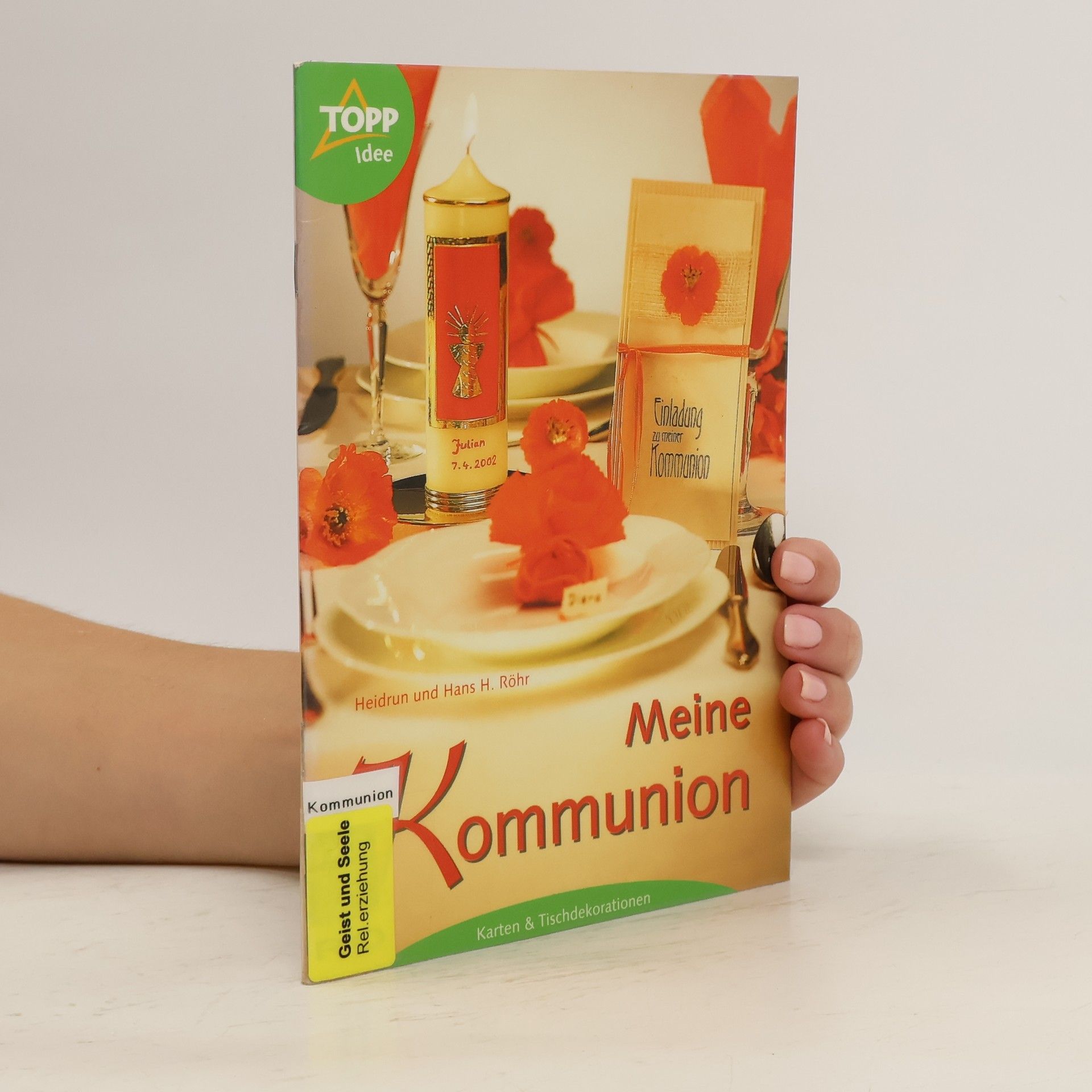Heidrun Röhr Meine Kommunion