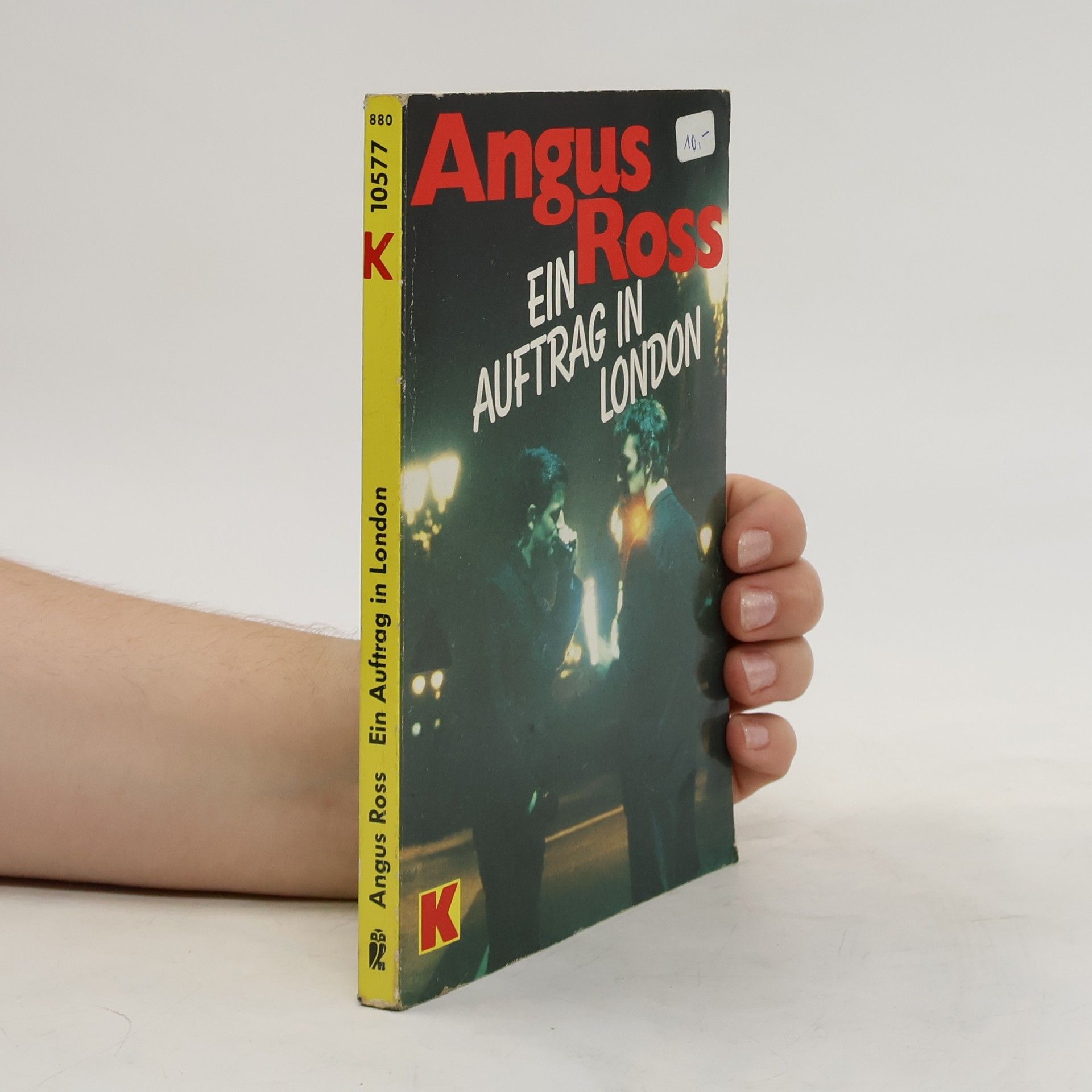 Angus Ross Ein Auftrag in London