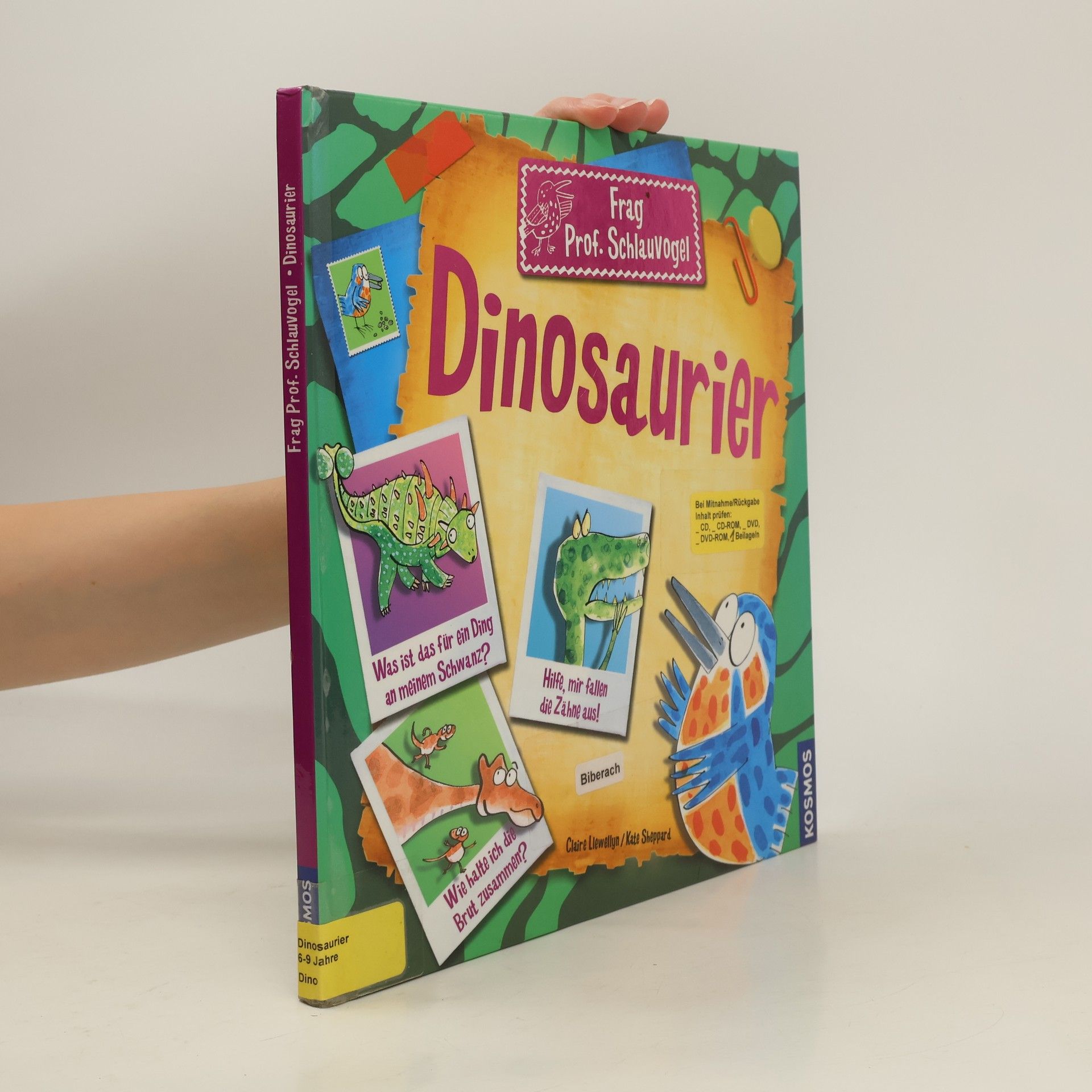 Anna-Maria Bodmer Dinosaurier