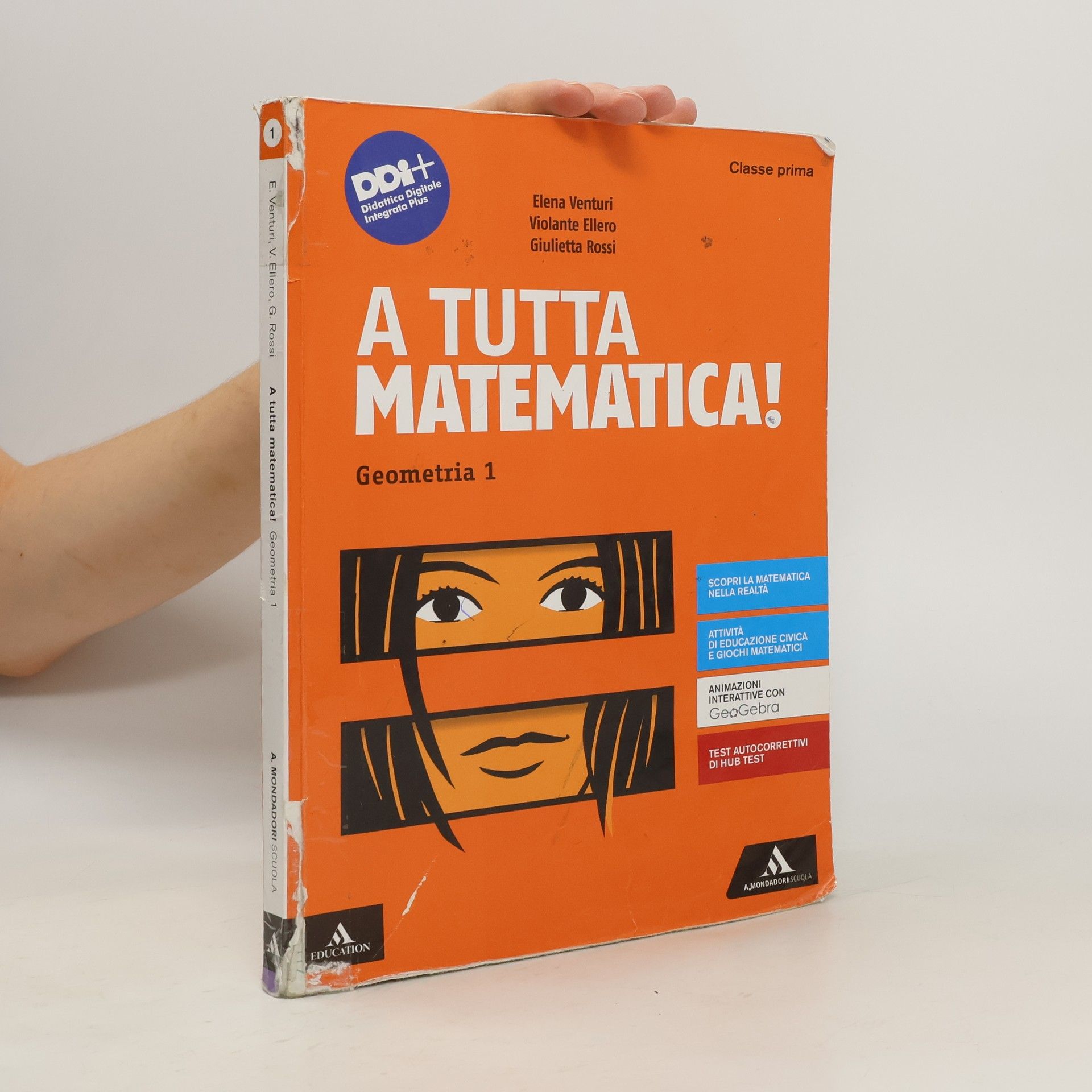kolektiv A Tutta matematica! Geometria 1