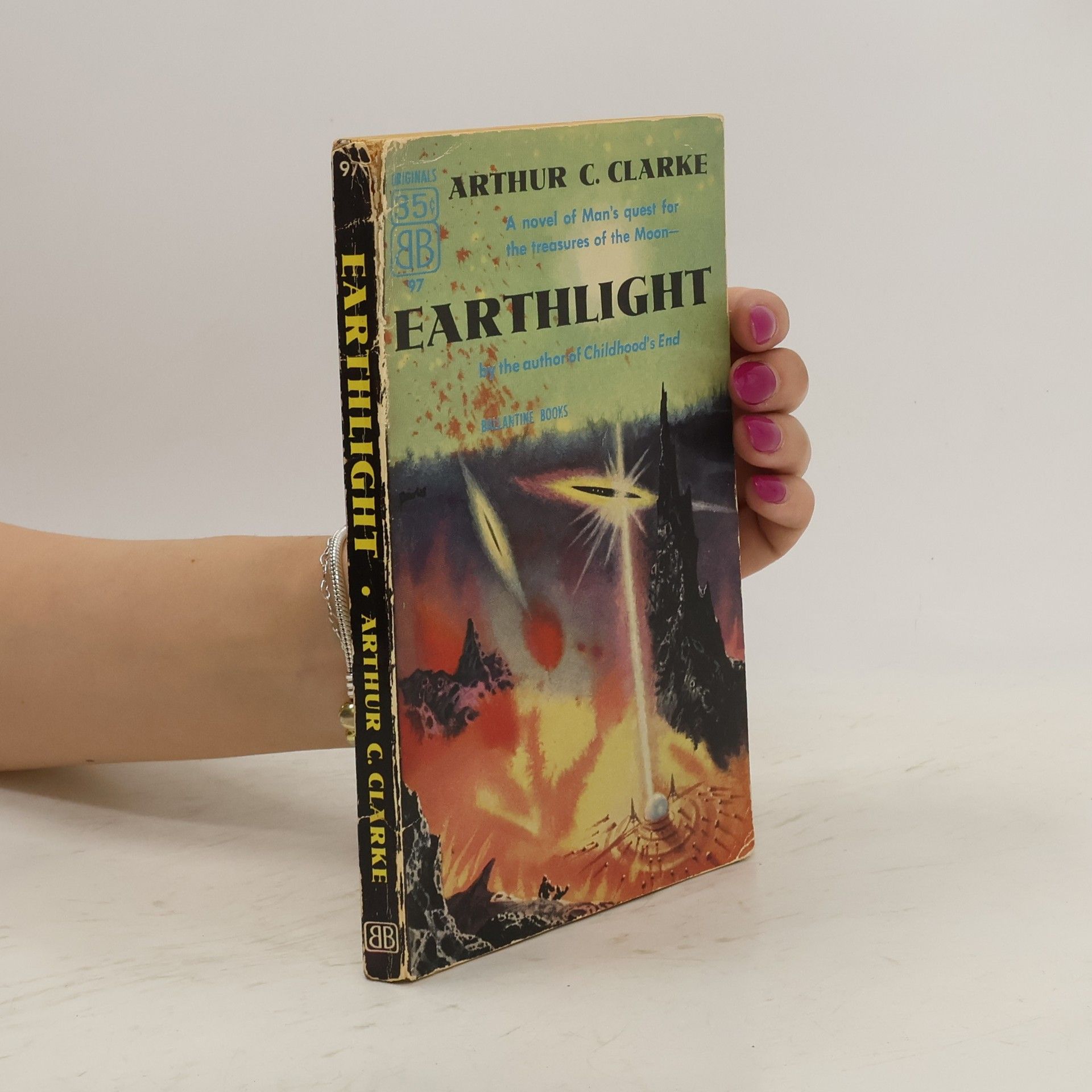 Arthur C. Clarke Earthlight