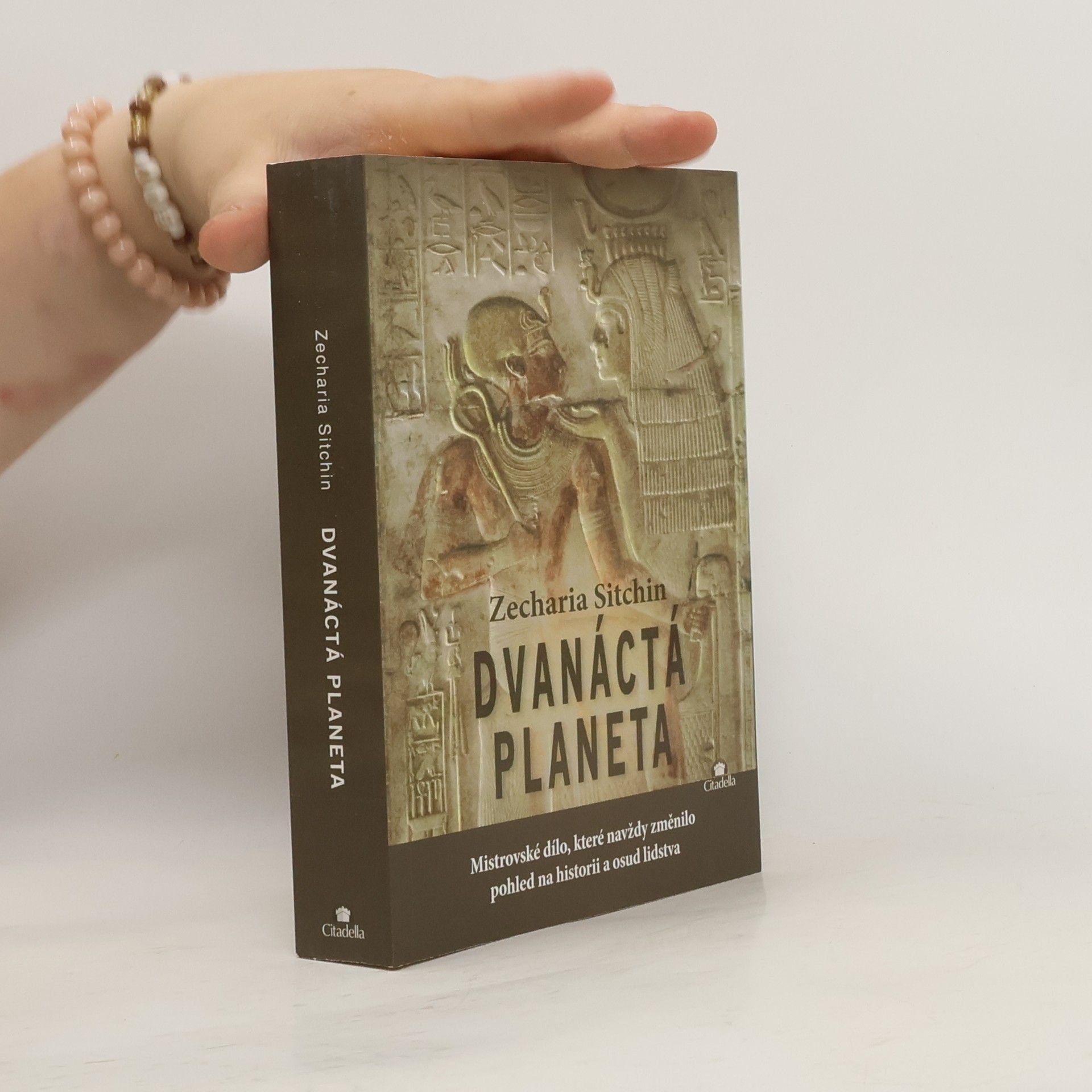 Zecharia Sitchin Dvanáctá planeta