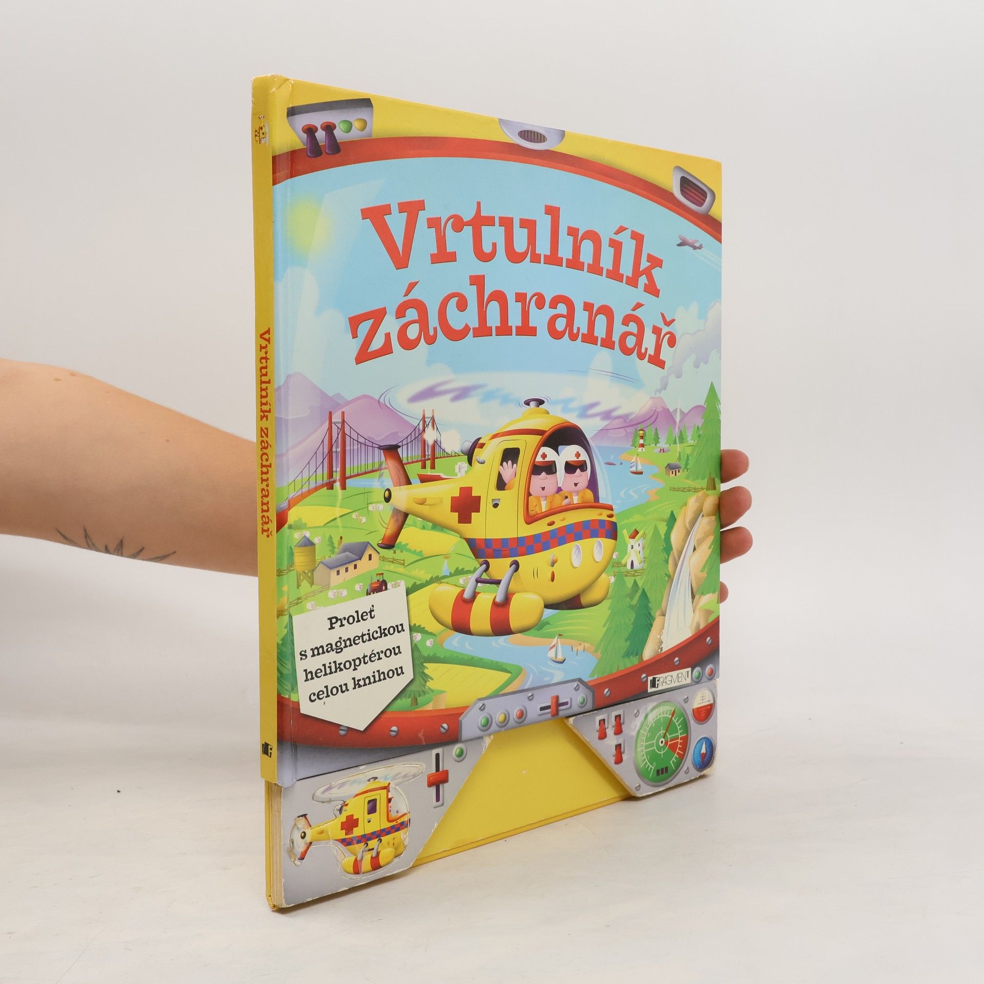 Paul Dronsfield Vrtulník záchranář