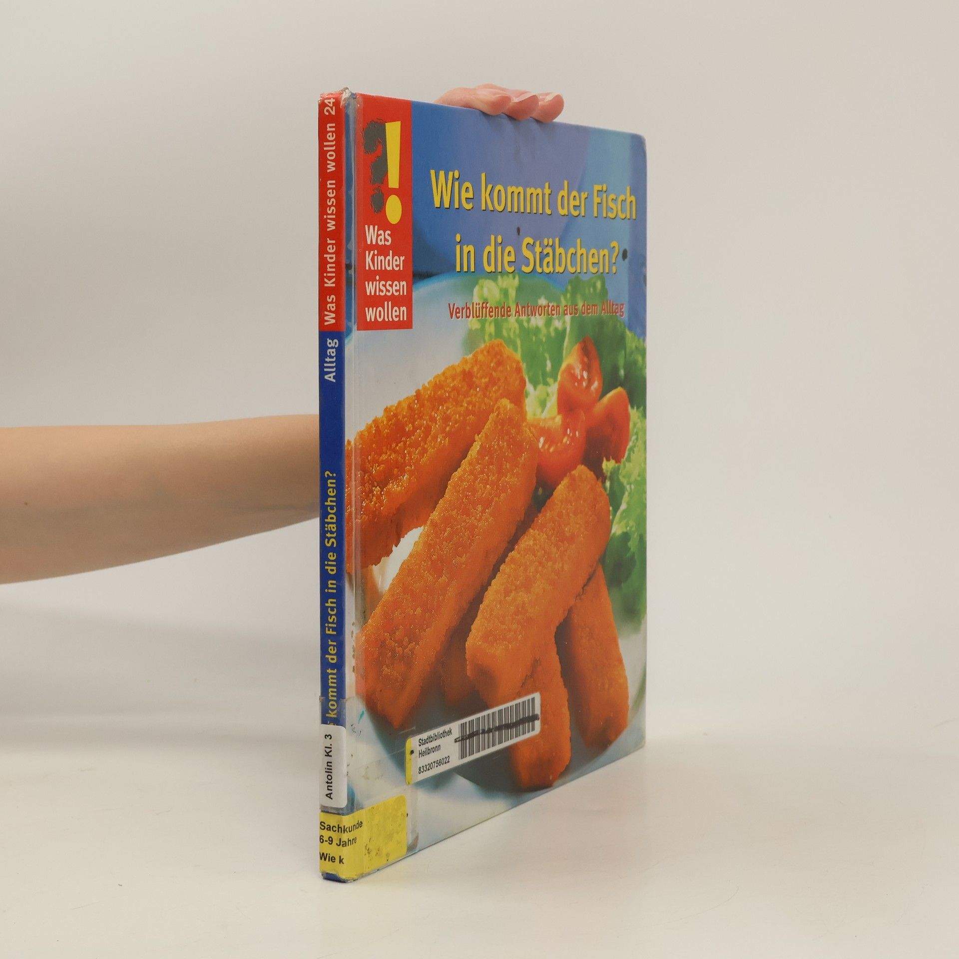 Detlef Kersten Wie kommt der Fisch in die Stäbchen?