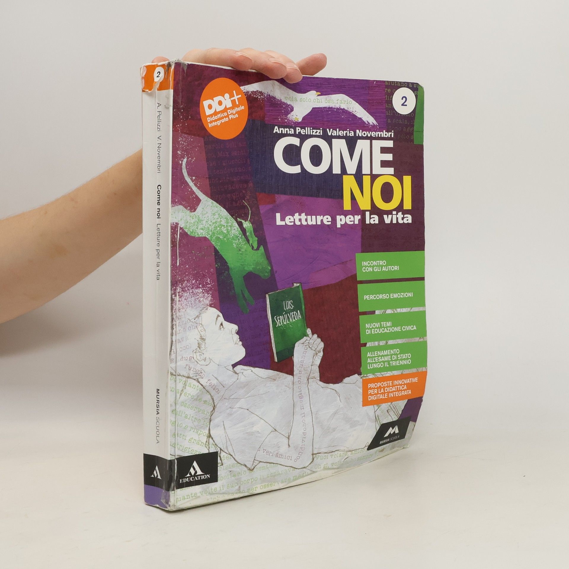 AA.VV.  Come noi. Letteratura per la vita