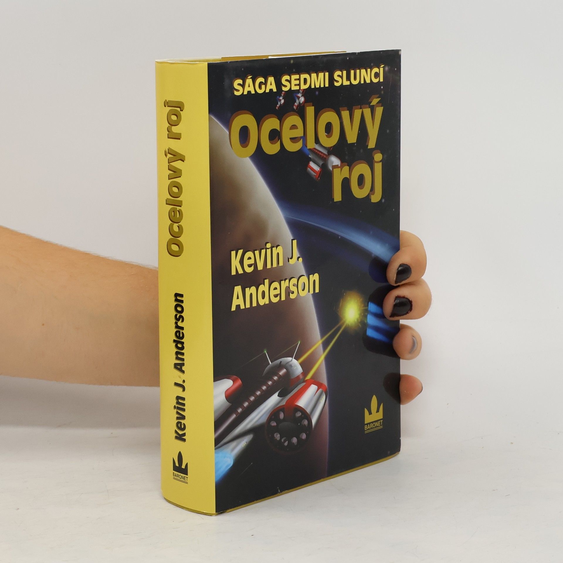 Kevin J. Anderson Ocelový roj