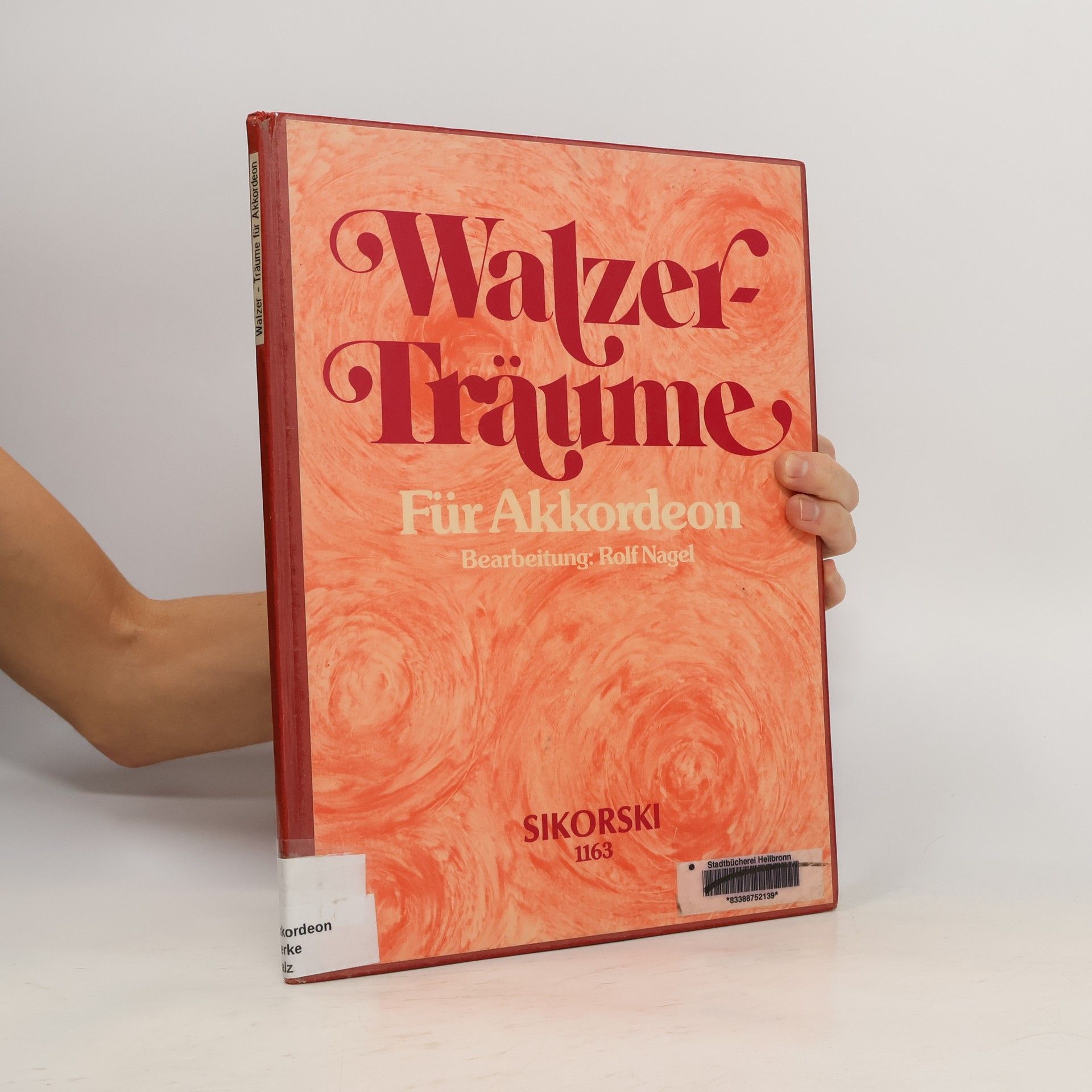 Rolf Nagel Walzer-träume. Für Akkordeon