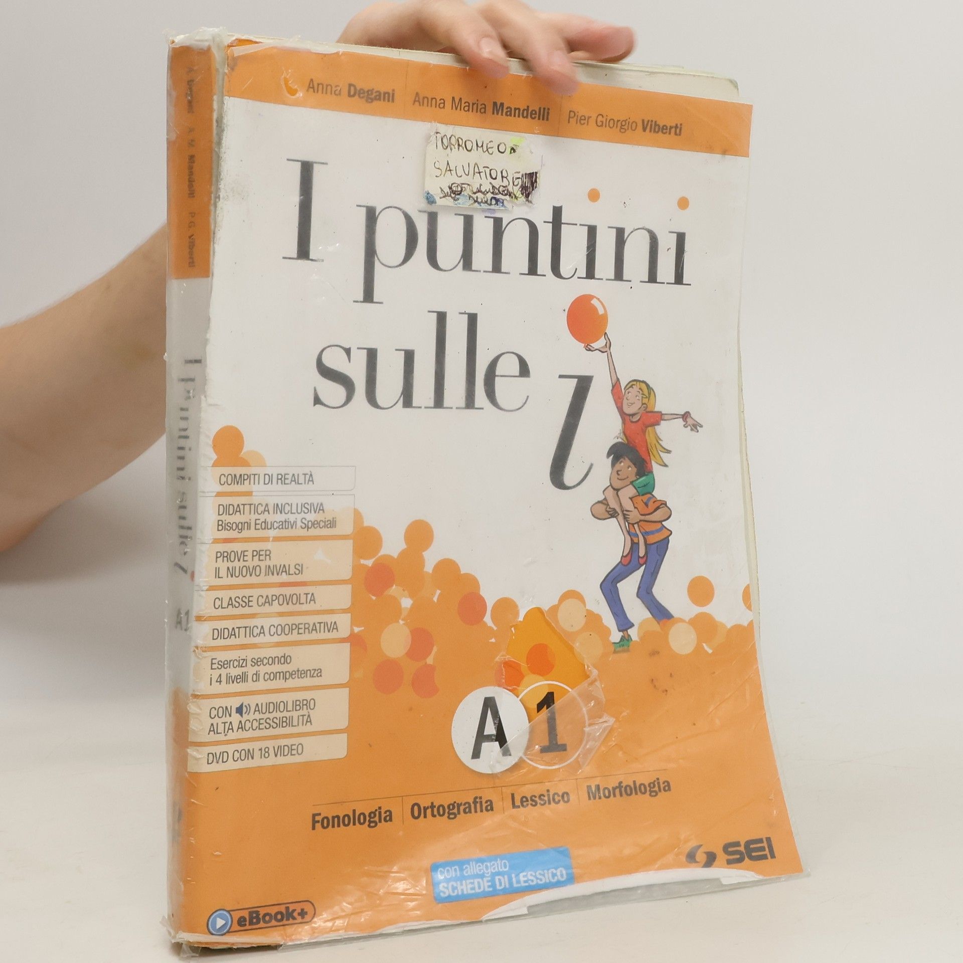 Anna Degani I puntini sulle i A1