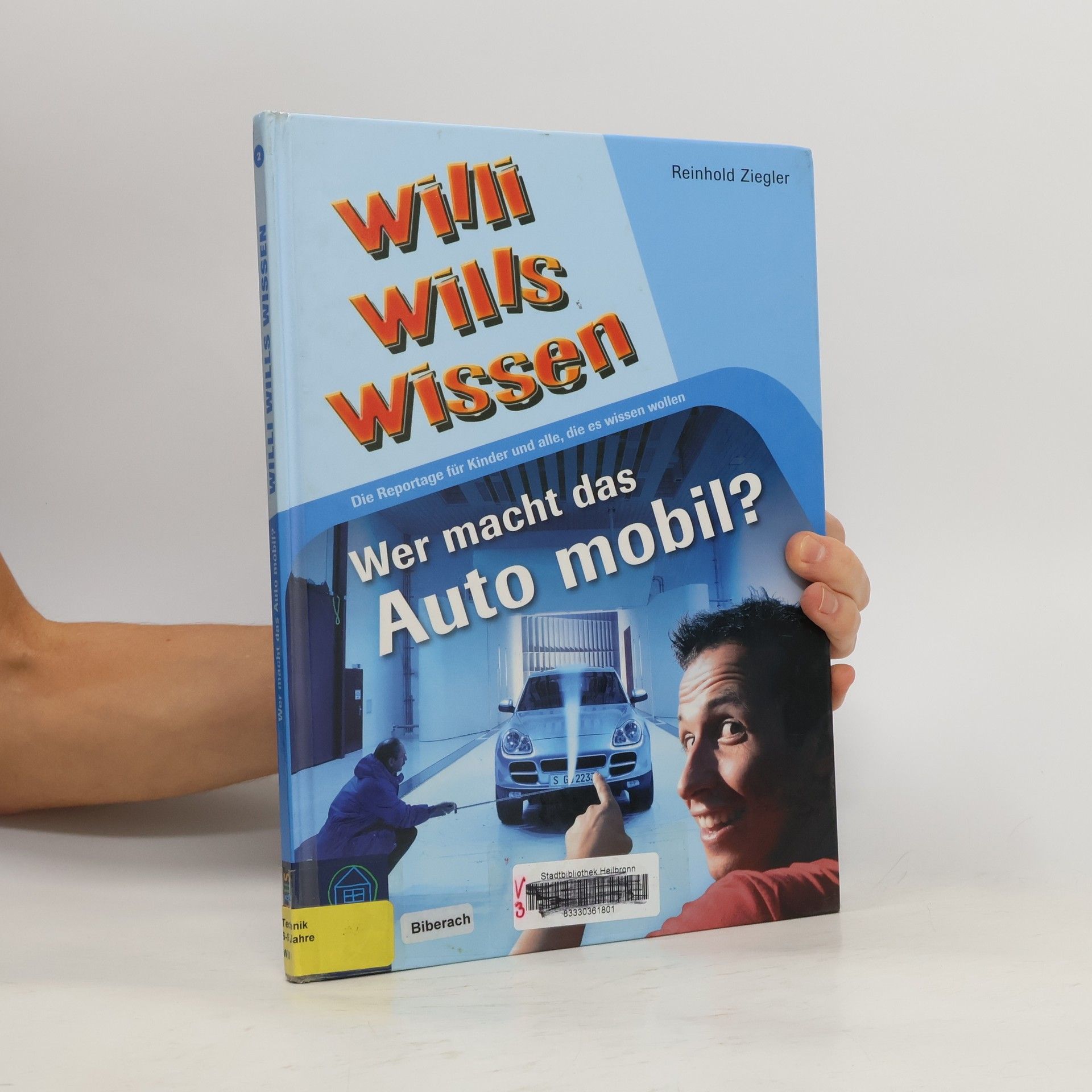 Reinhold Ziegler Wer macht das Auto mobil?