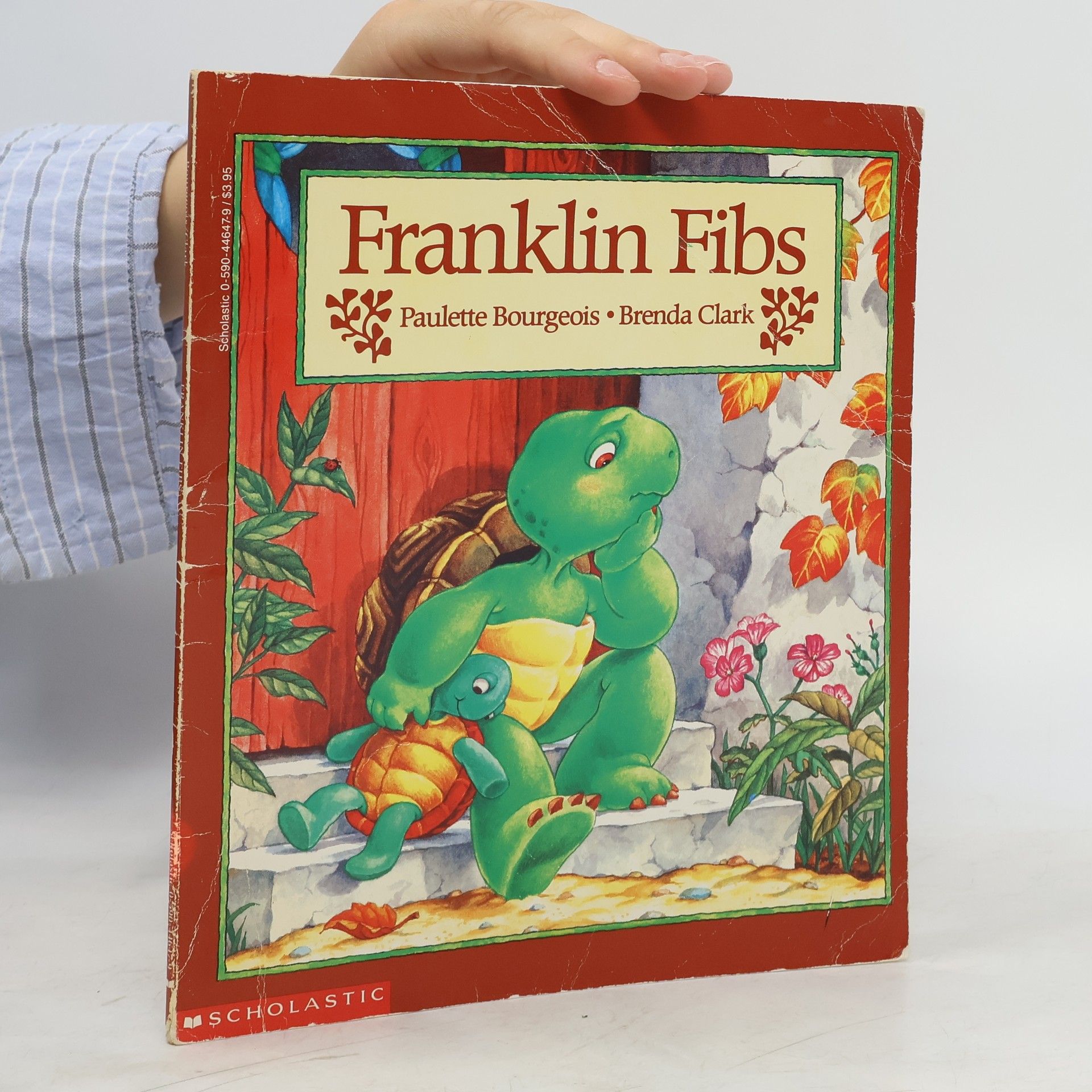 Paulette Bourgeois Franklin Fibs