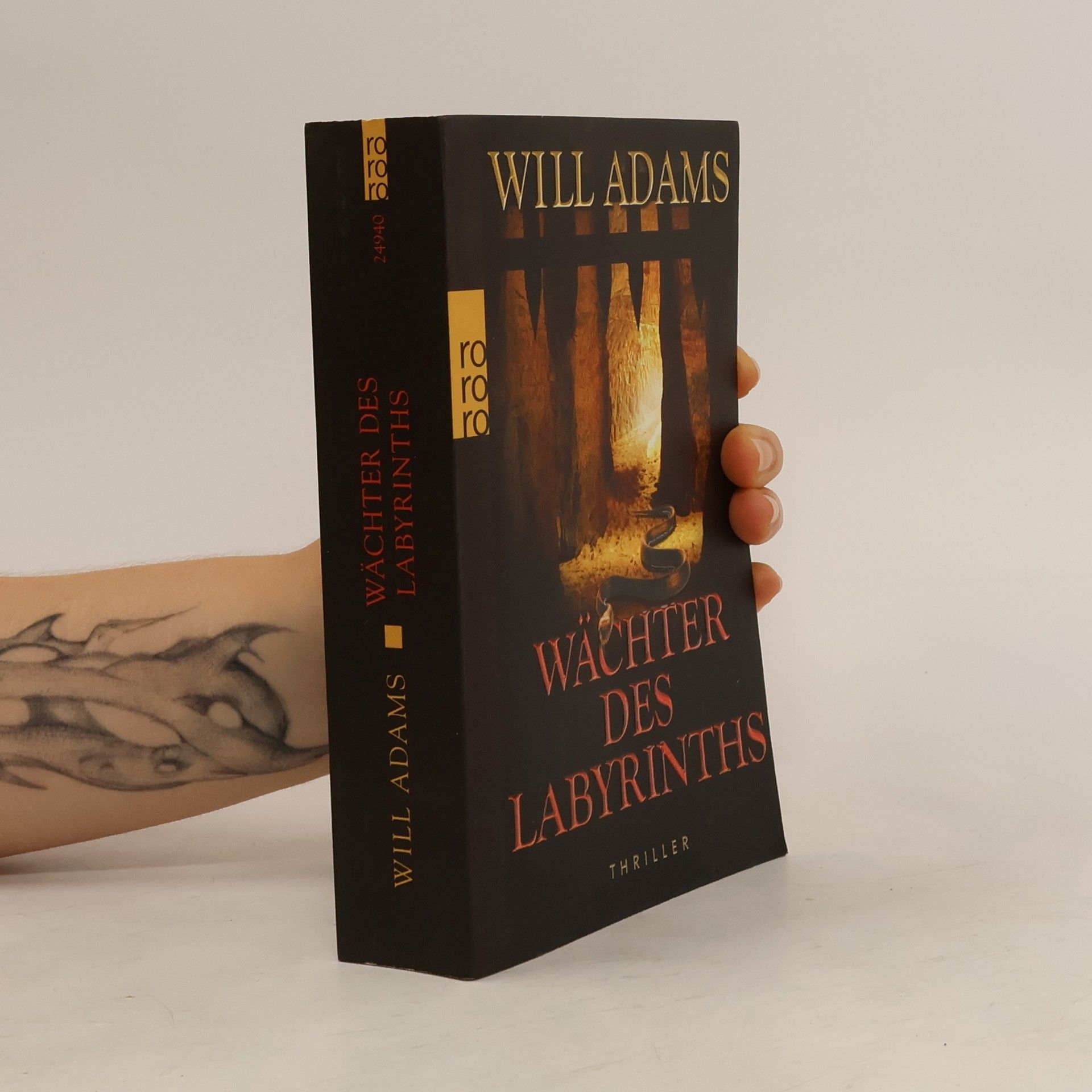 Will Adams Wächter des Labyrinths