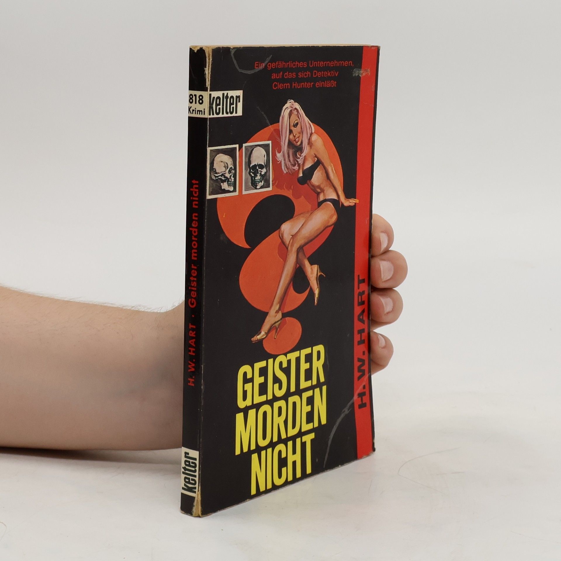 Heinz Geck Geister morden nicht