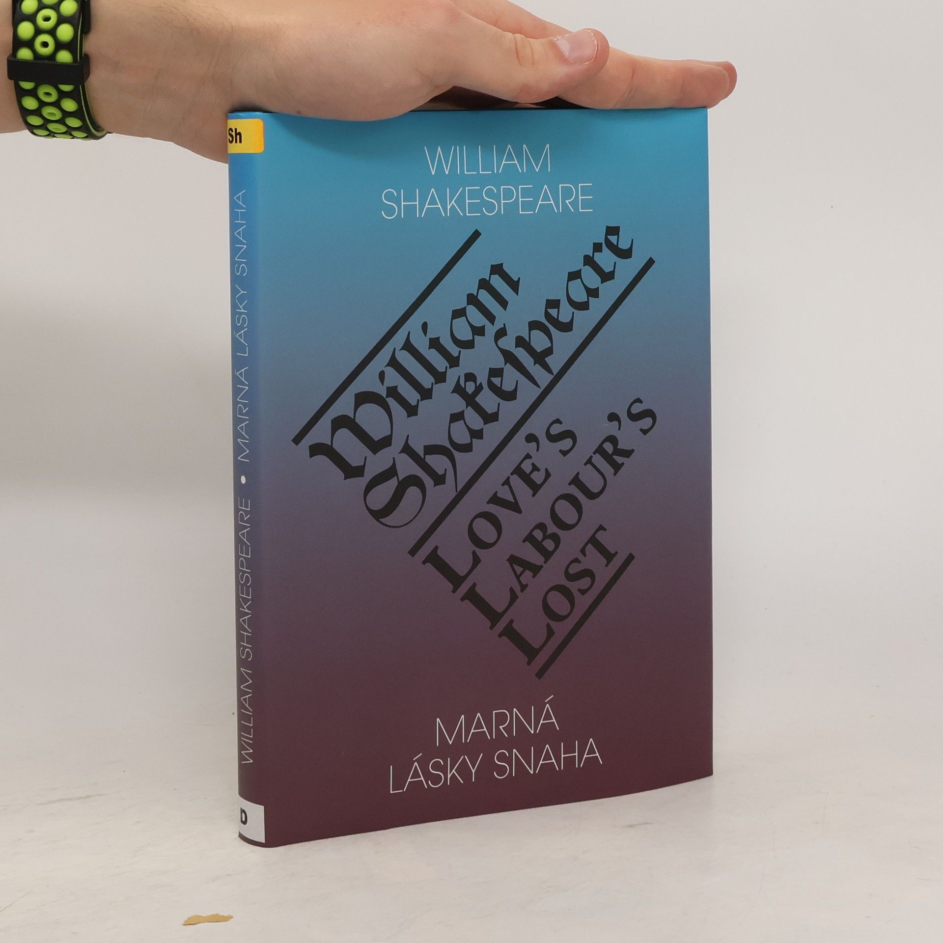 William Shakespeare Marná lásky snaha / Love’s Labour’s Lost