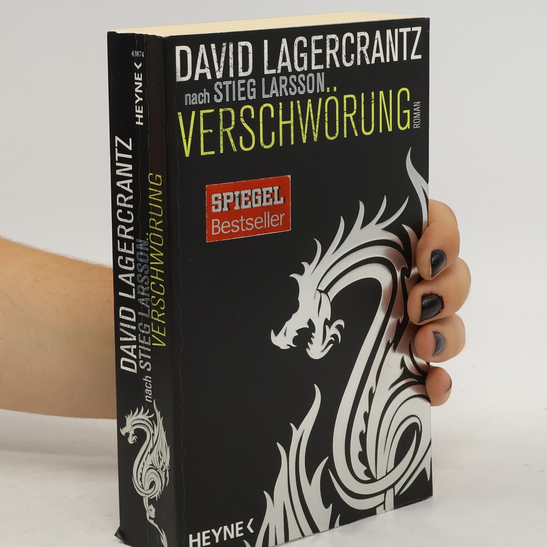 David Lagercrantz Millennium. Verschwörung