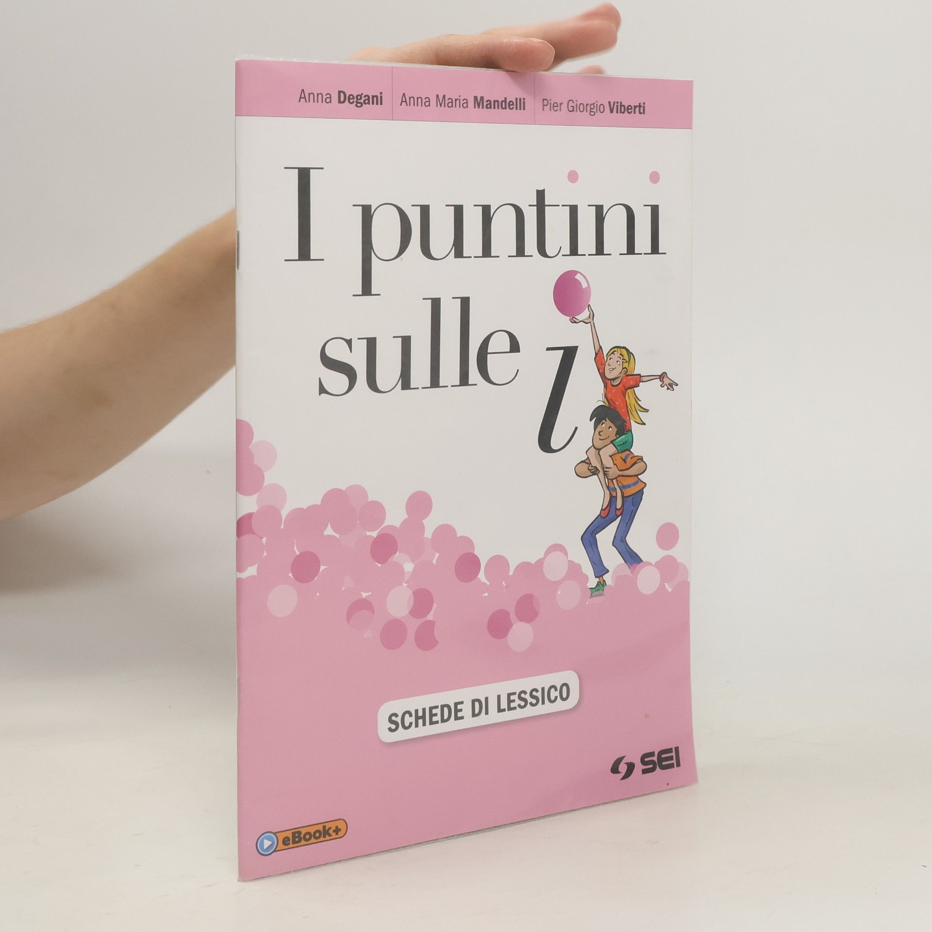 Collective I puntini sulle i A1. Schede di lessico